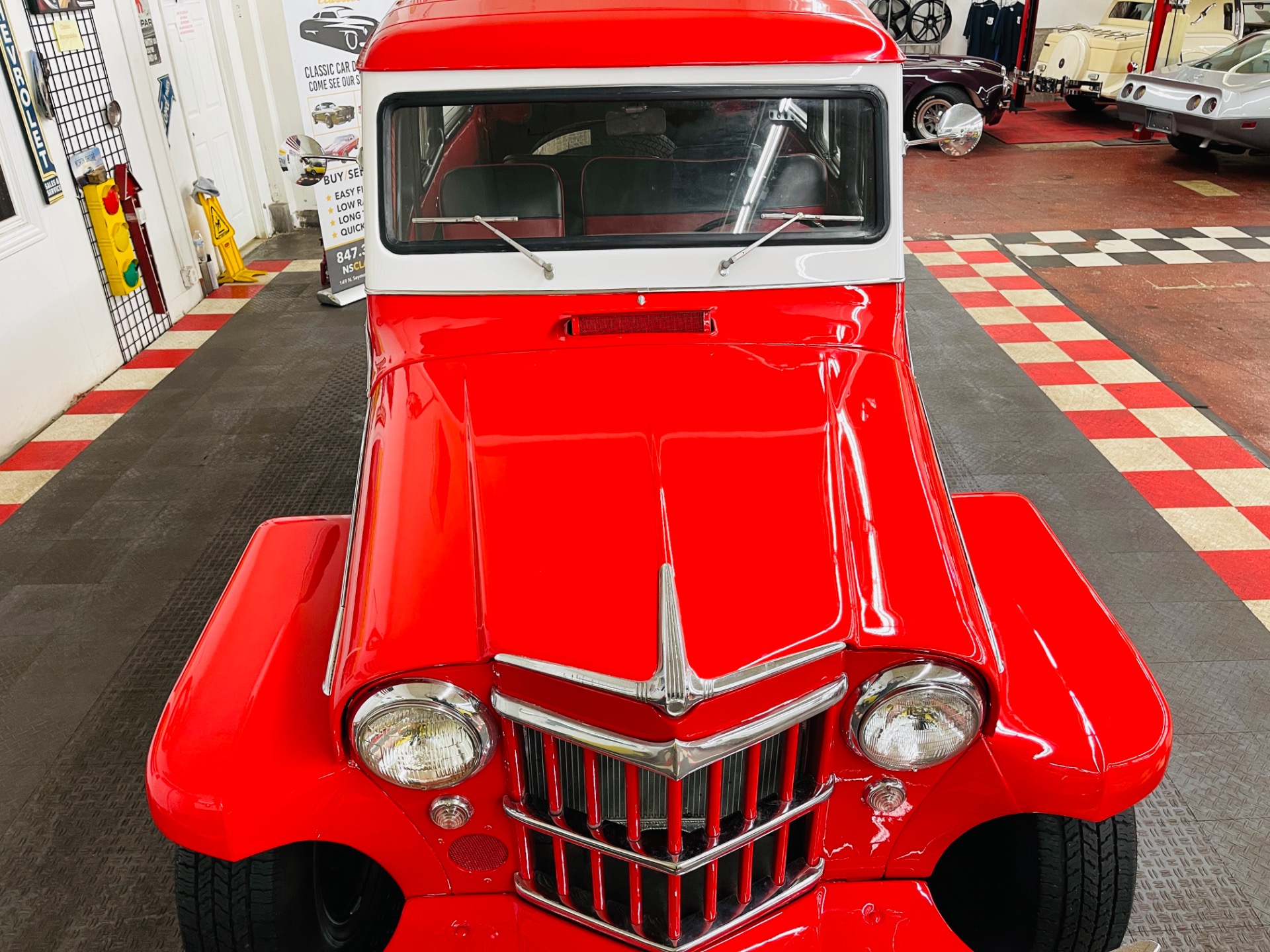 Used 1961 Willys Jeep Wagon - V8 CHEVY ENGINE - NICE DRIVER - SEE VIDEO - | St. Petersburg, FL