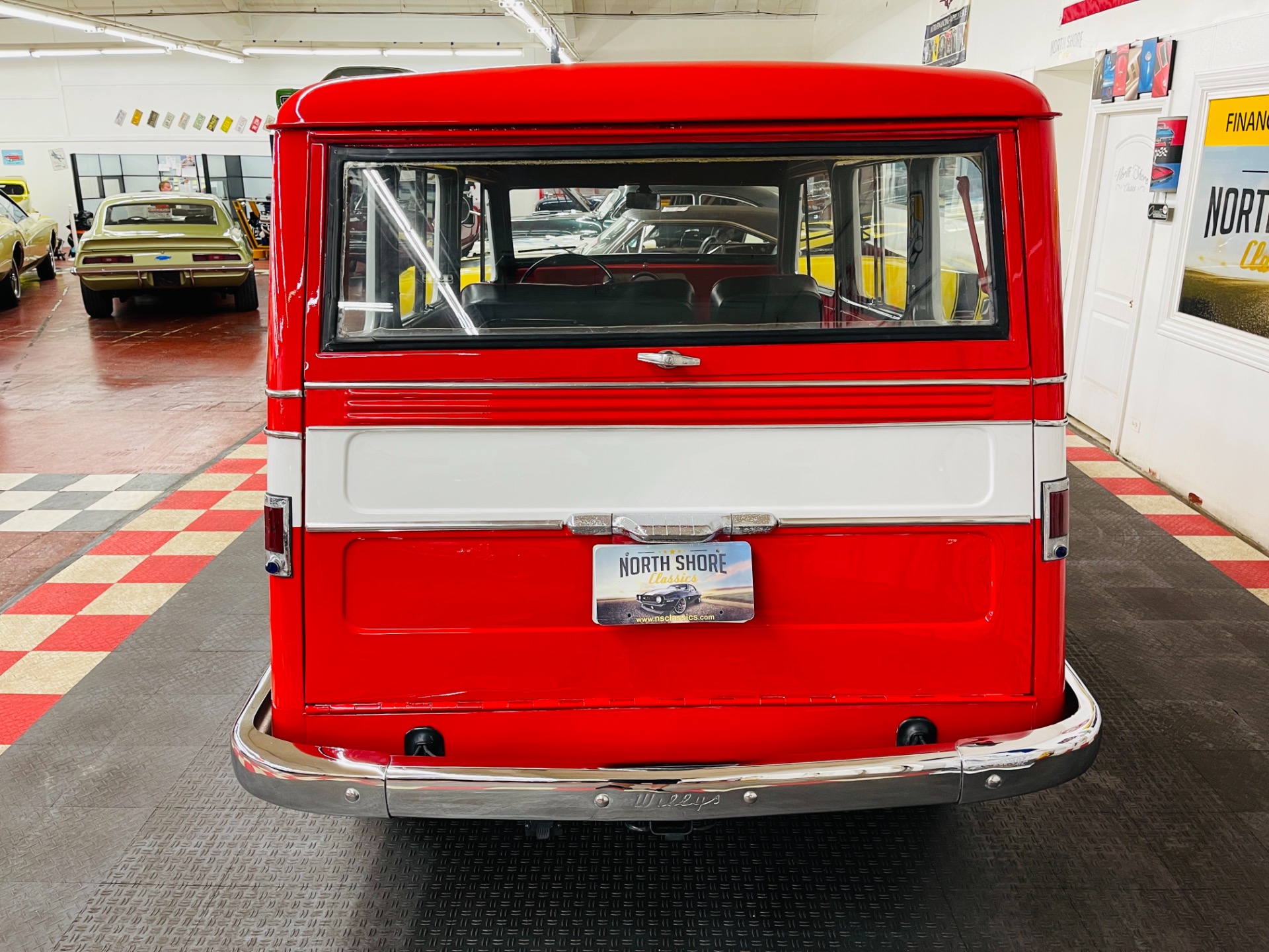 Used 1961 Willys Jeep Wagon - V8 CHEVY ENGINE - NICE DRIVER - SEE VIDEO - | St. Petersburg, FL
