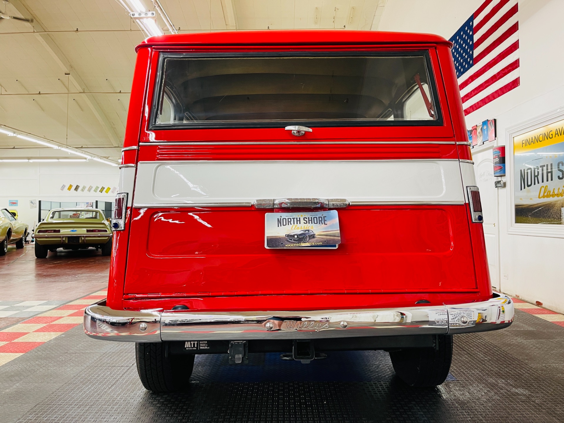 Used 1961 Willys Jeep Wagon - V8 CHEVY ENGINE - NICE DRIVER - SEE VIDEO - | St. Petersburg, FL