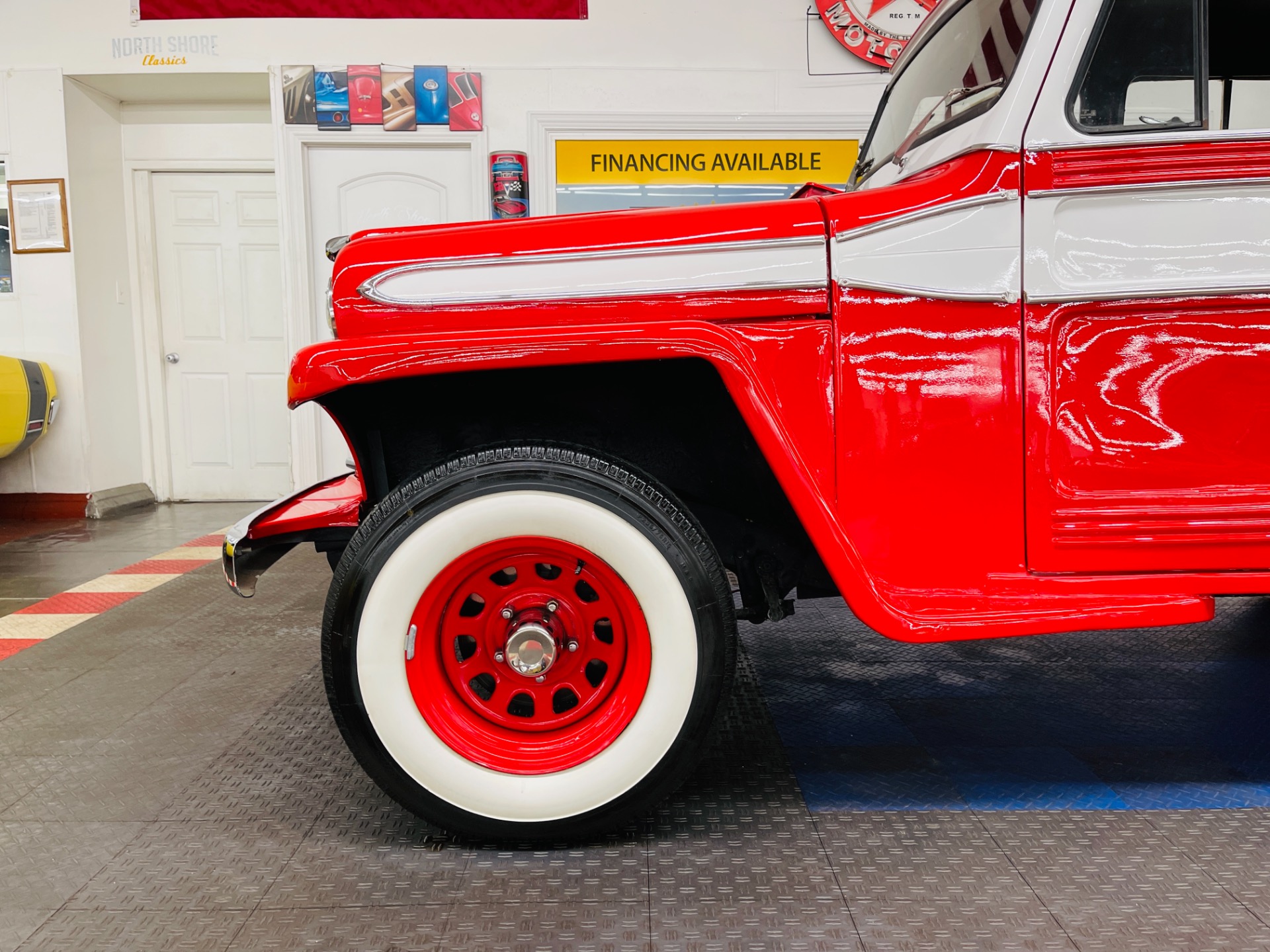 Used 1961 Willys Jeep Wagon - V8 CHEVY ENGINE - NICE DRIVER - SEE VIDEO - | St. Petersburg, FL