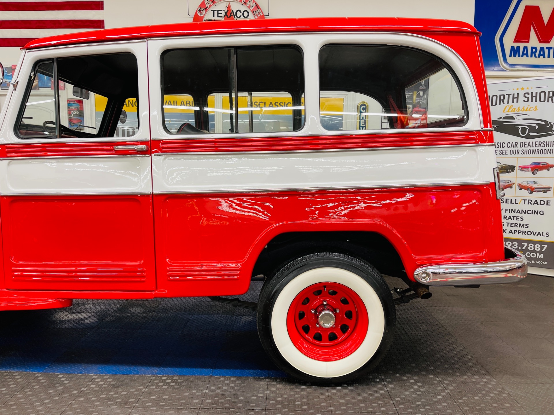 Used 1961 Willys Jeep Wagon - V8 CHEVY ENGINE - NICE DRIVER - SEE VIDEO - | St. Petersburg, FL