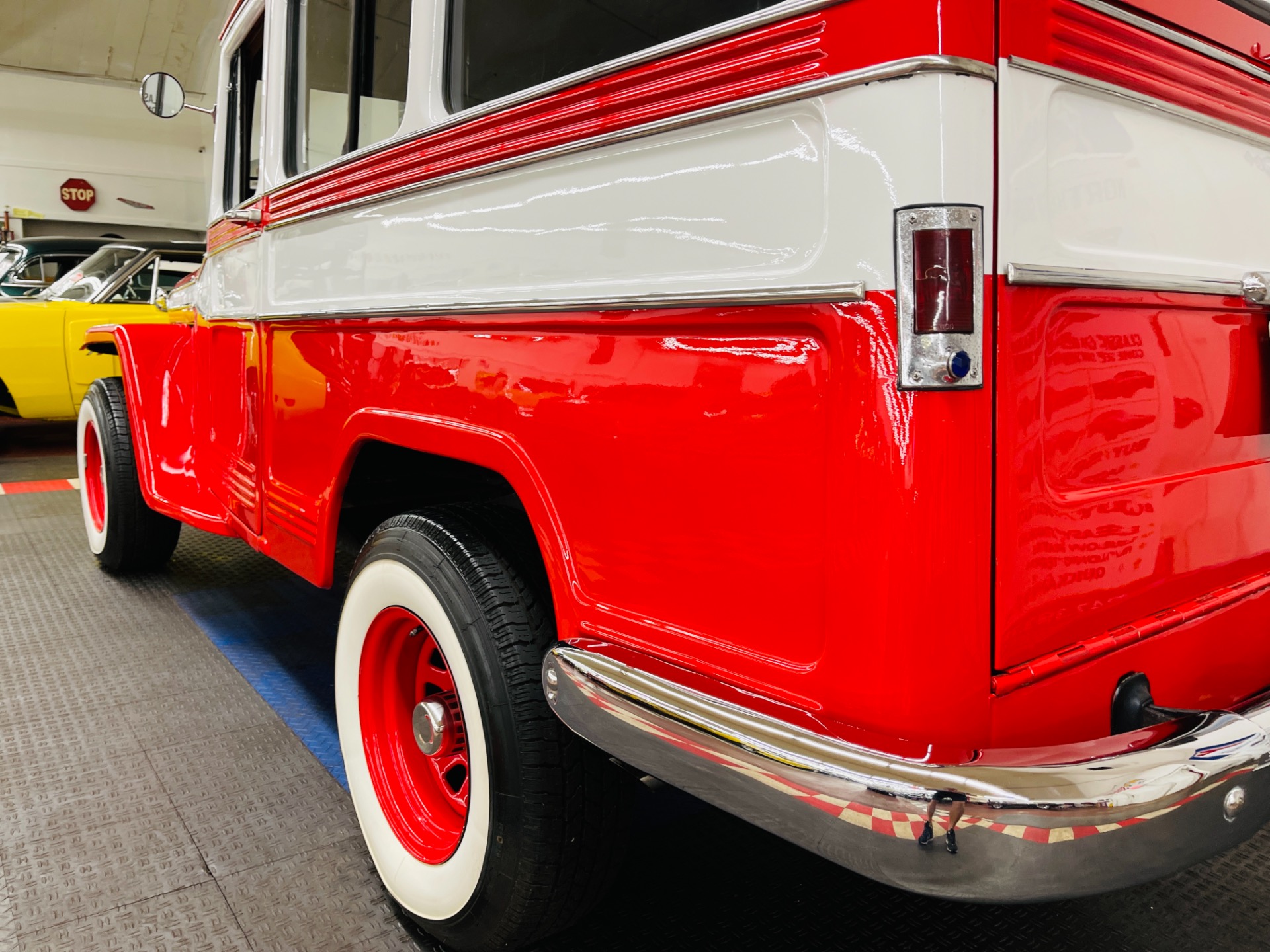 Used 1961 Willys Jeep Wagon - V8 CHEVY ENGINE - NICE DRIVER - SEE VIDEO - | St. Petersburg, FL