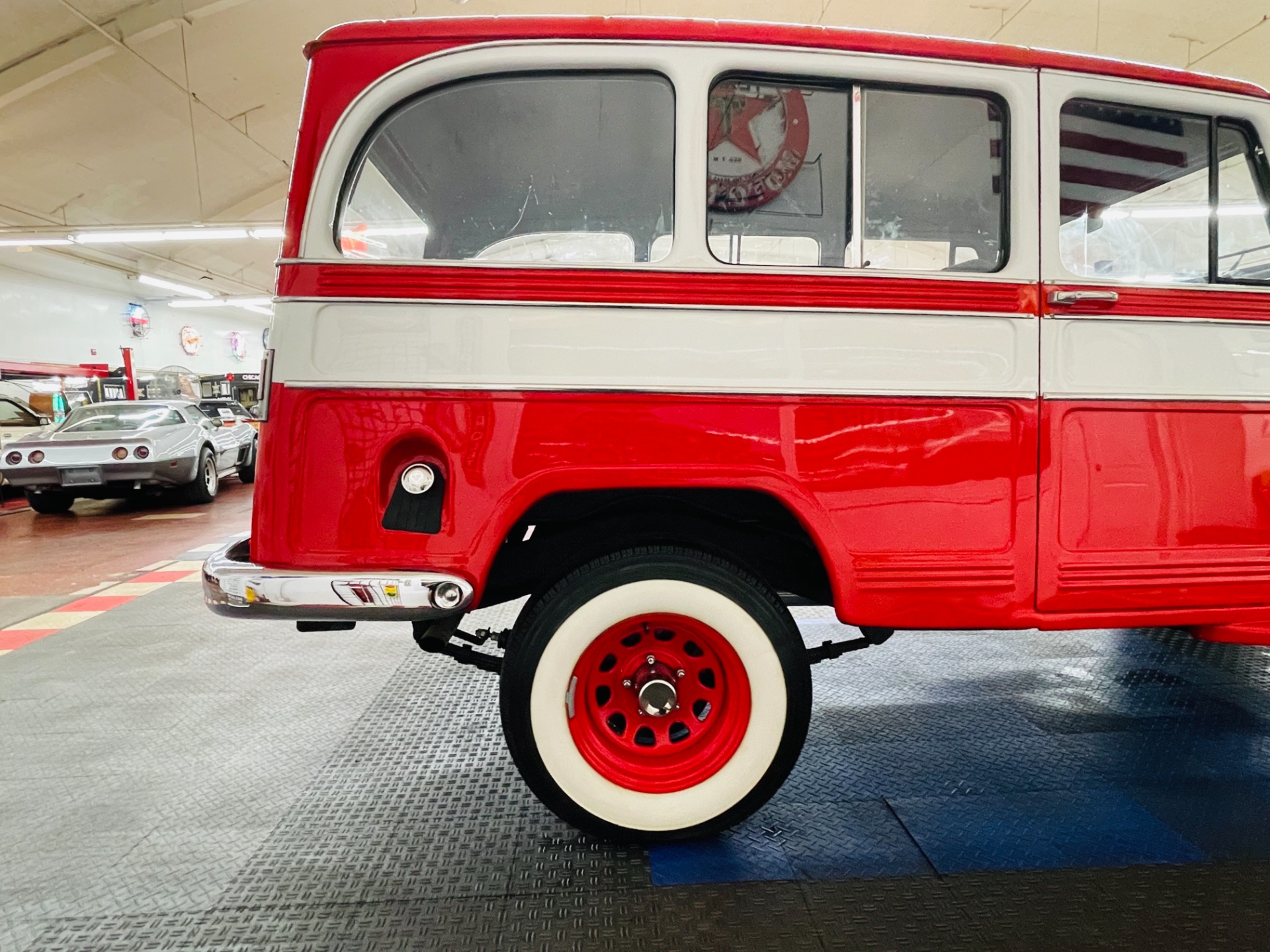 Used 1961 Willys Jeep Wagon - V8 CHEVY ENGINE - NICE DRIVER - SEE VIDEO - | St. Petersburg, FL