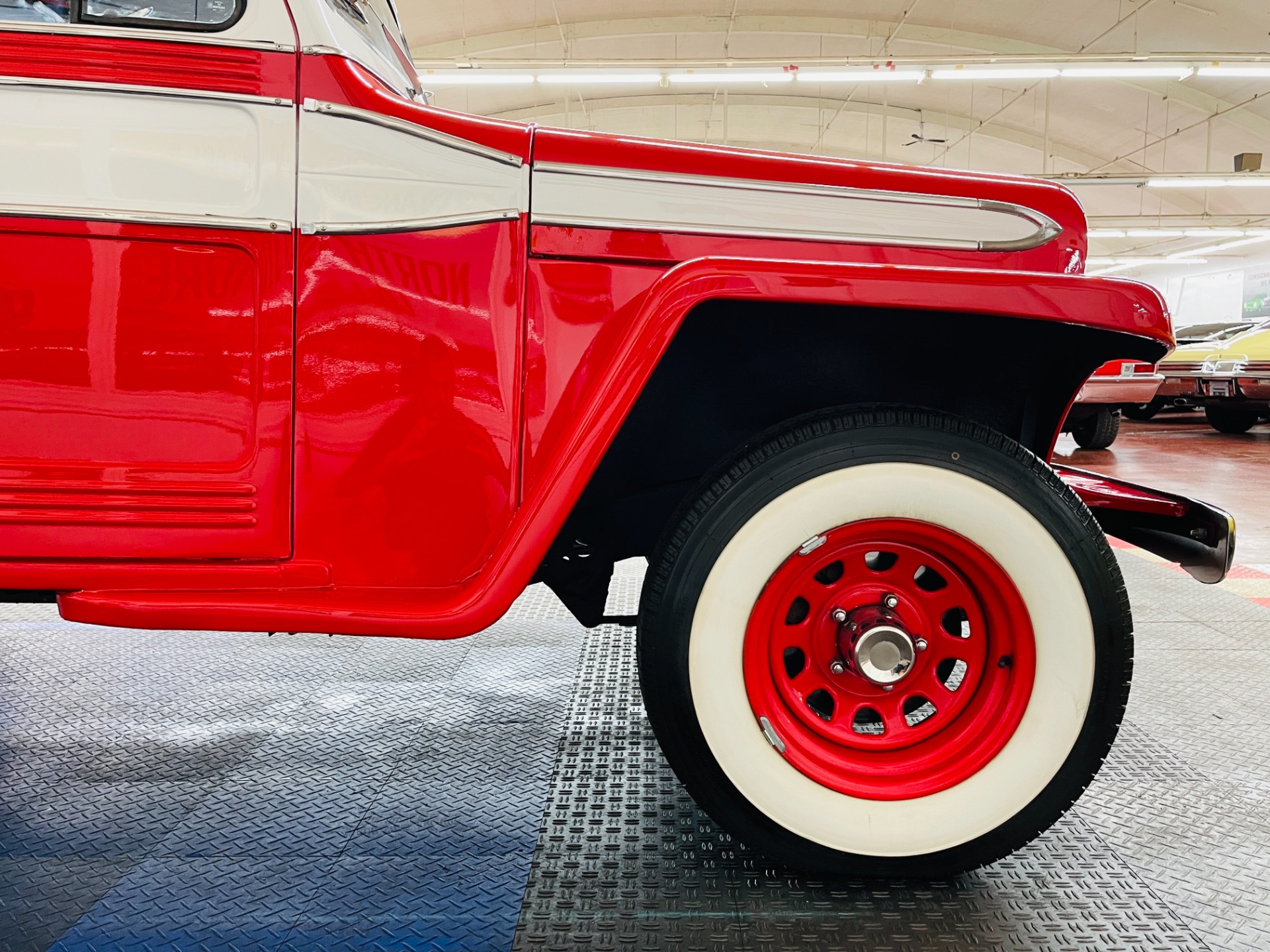 Used 1961 Willys Jeep Wagon - V8 CHEVY ENGINE - NICE DRIVER - SEE VIDEO - | St. Petersburg, FL