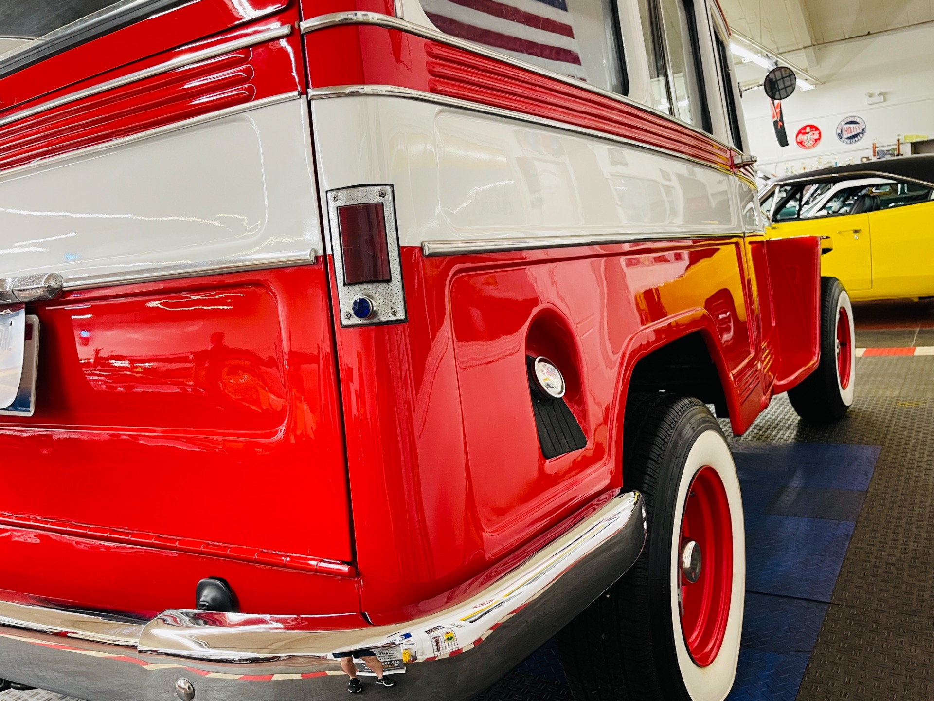 Used 1961 Willys Jeep Wagon - V8 CHEVY ENGINE - NICE DRIVER - SEE VIDEO - | St. Petersburg, FL
