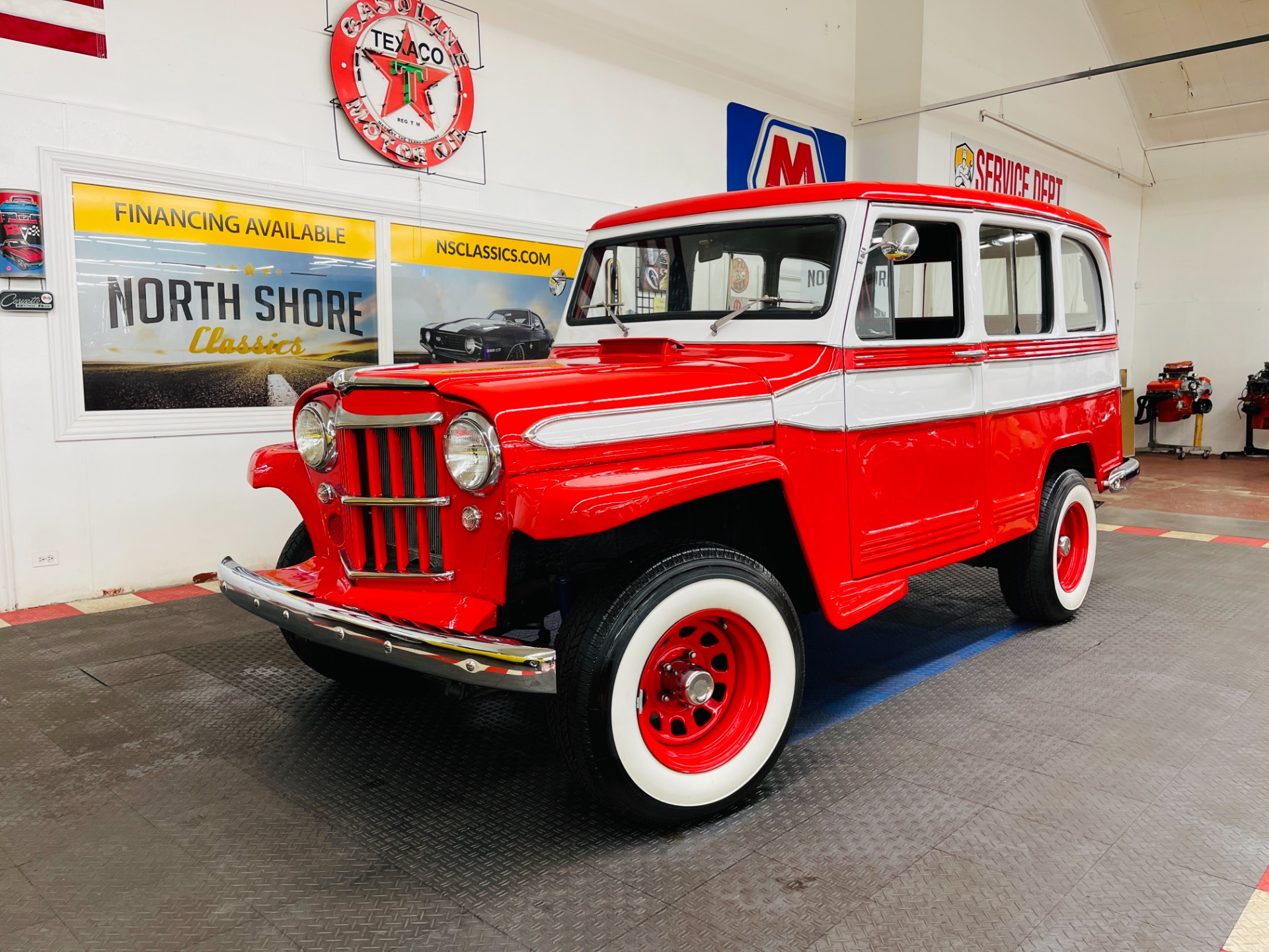 Used 1961 Willys Jeep Wagon - V8 CHEVY ENGINE - NICE DRIVER - SEE VIDEO - | St. Petersburg, FL