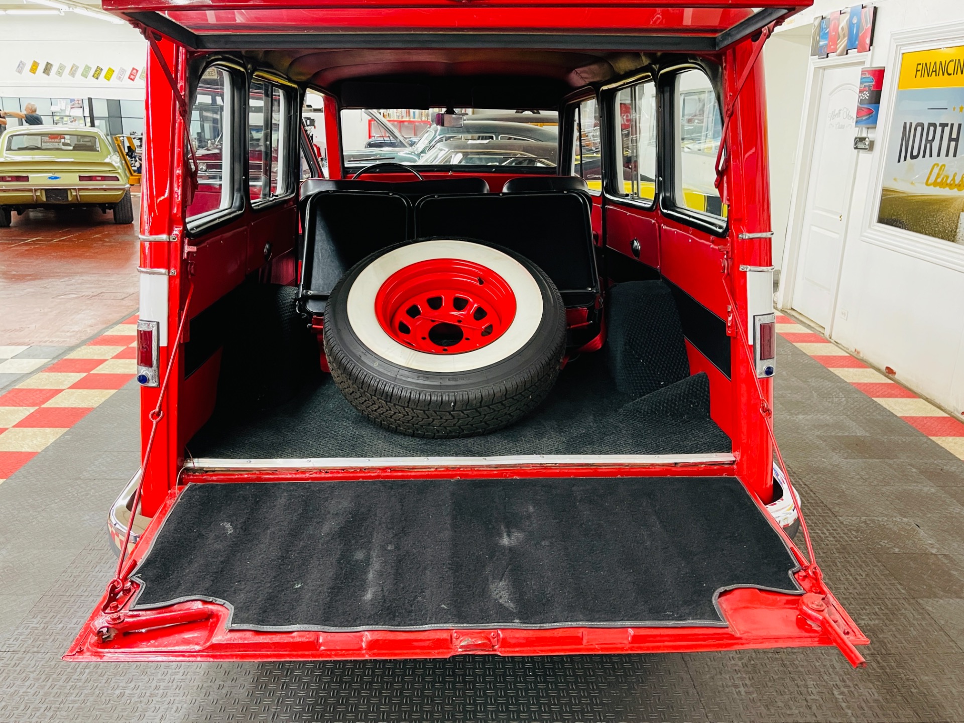 Used 1961 Willys Jeep Wagon - V8 CHEVY ENGINE - NICE DRIVER - SEE VIDEO - | St. Petersburg, FL