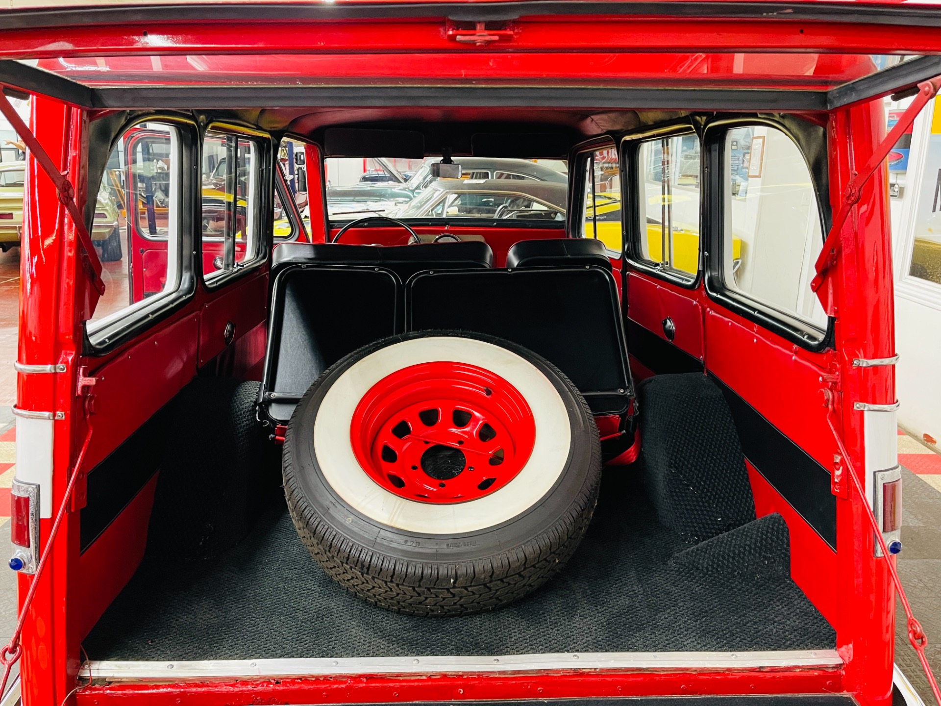 Used 1961 Willys Jeep Wagon - V8 CHEVY ENGINE - NICE DRIVER - SEE VIDEO - | St. Petersburg, FL