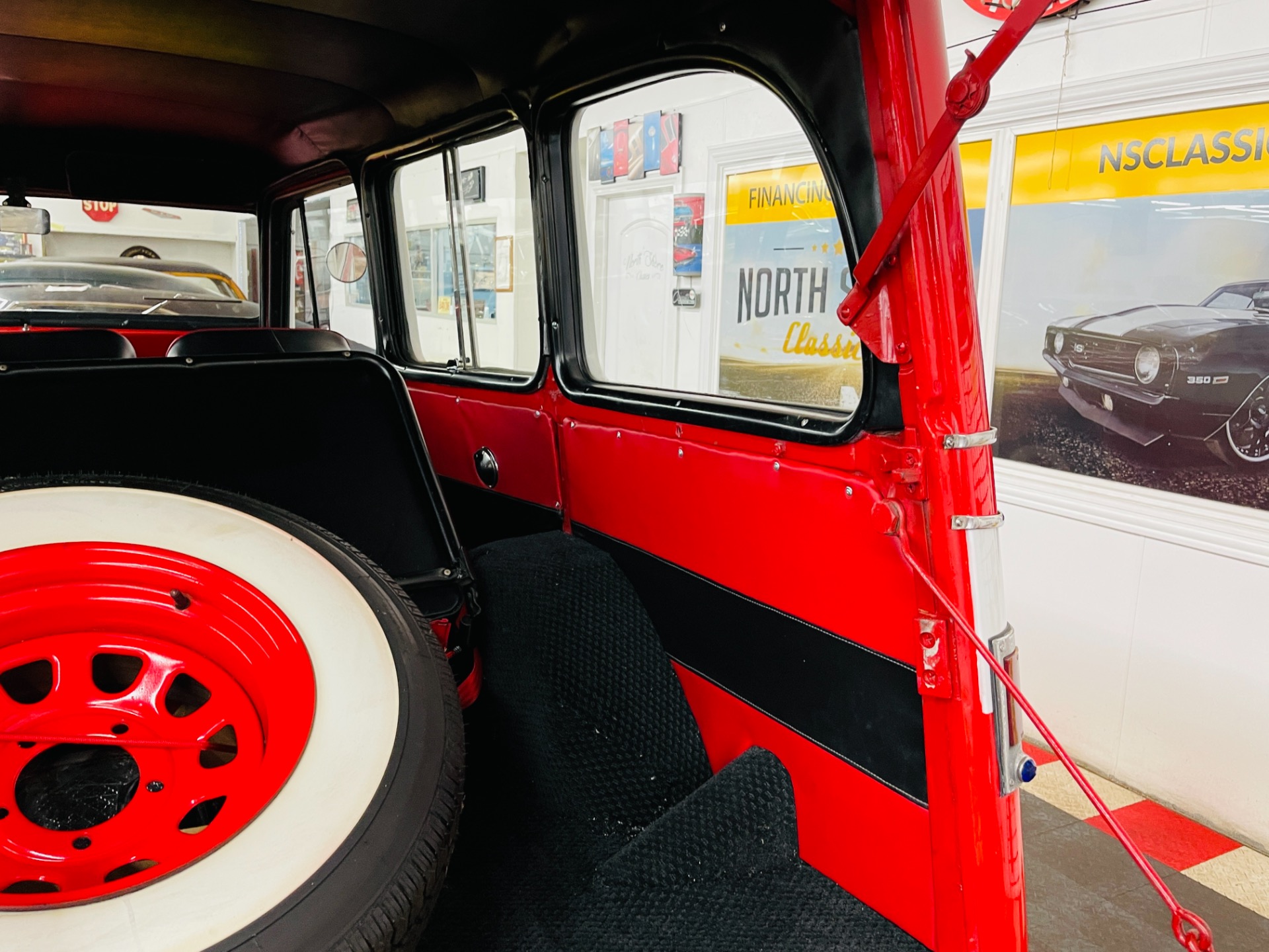 Used 1961 Willys Jeep Wagon - V8 CHEVY ENGINE - NICE DRIVER - SEE VIDEO - | St. Petersburg, FL