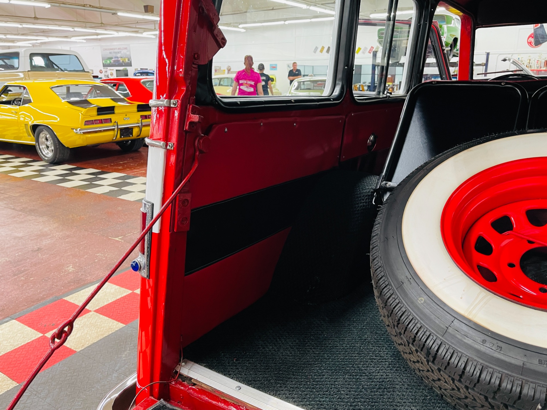 Used 1961 Willys Jeep Wagon - V8 CHEVY ENGINE - NICE DRIVER - SEE VIDEO - | St. Petersburg, FL