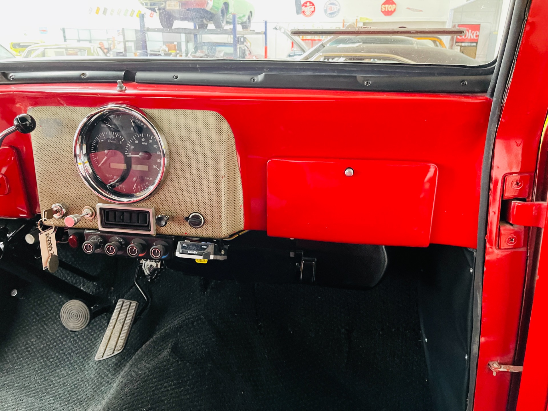Used 1961 Willys Jeep Wagon - V8 CHEVY ENGINE - NICE DRIVER - SEE VIDEO - | St. Petersburg, FL