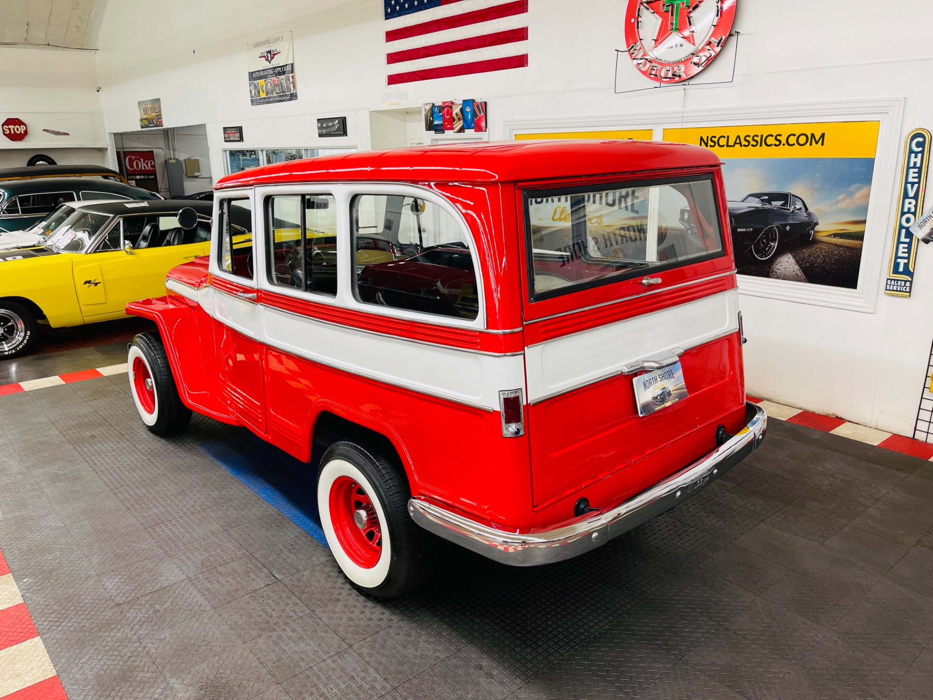 Used 1961 Willys Jeep Wagon - V8 CHEVY ENGINE - NICE DRIVER - SEE VIDEO - | St. Petersburg, FL