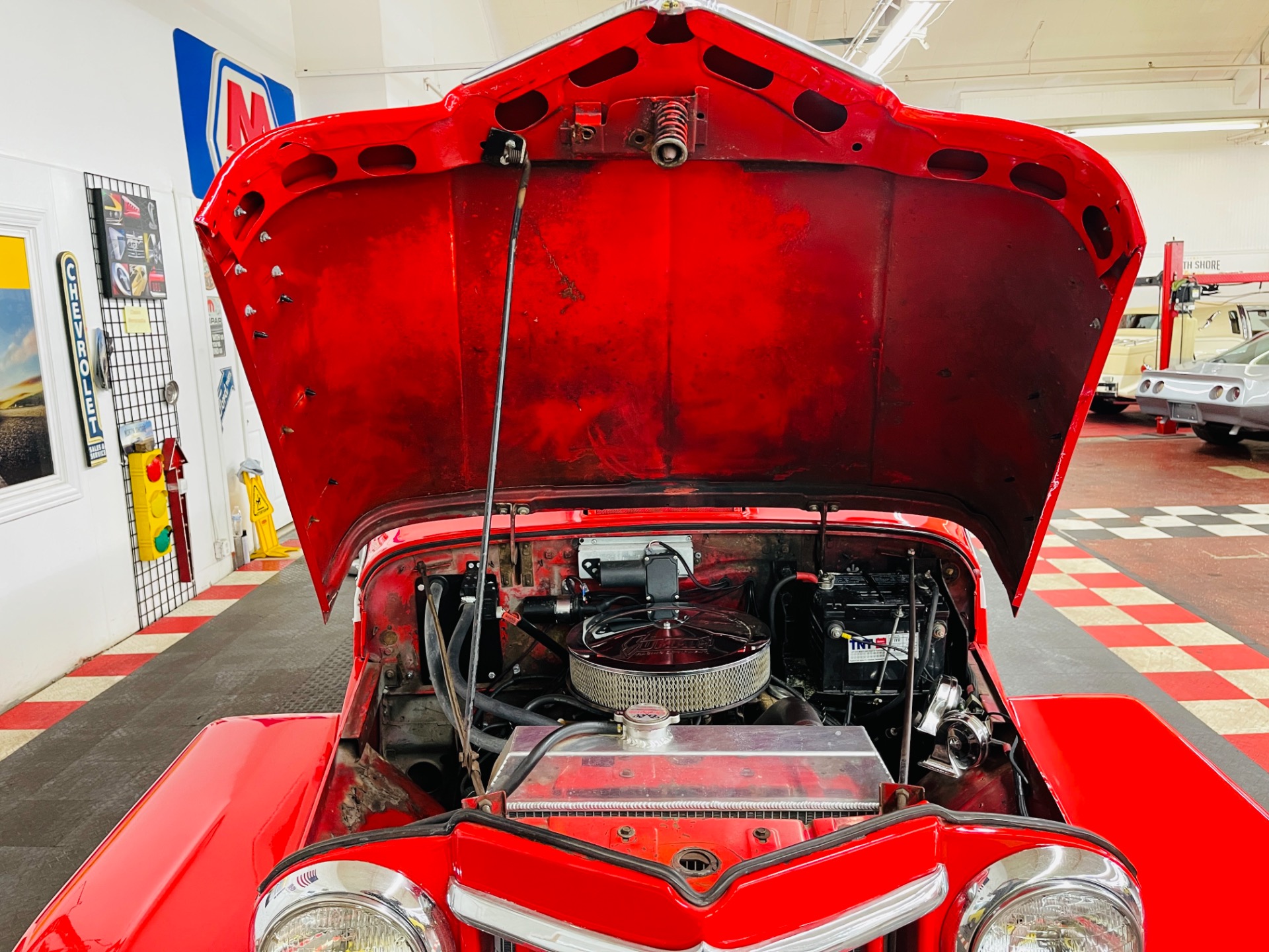 Used 1961 Willys Jeep Wagon - V8 CHEVY ENGINE - NICE DRIVER - SEE VIDEO - | St. Petersburg, FL