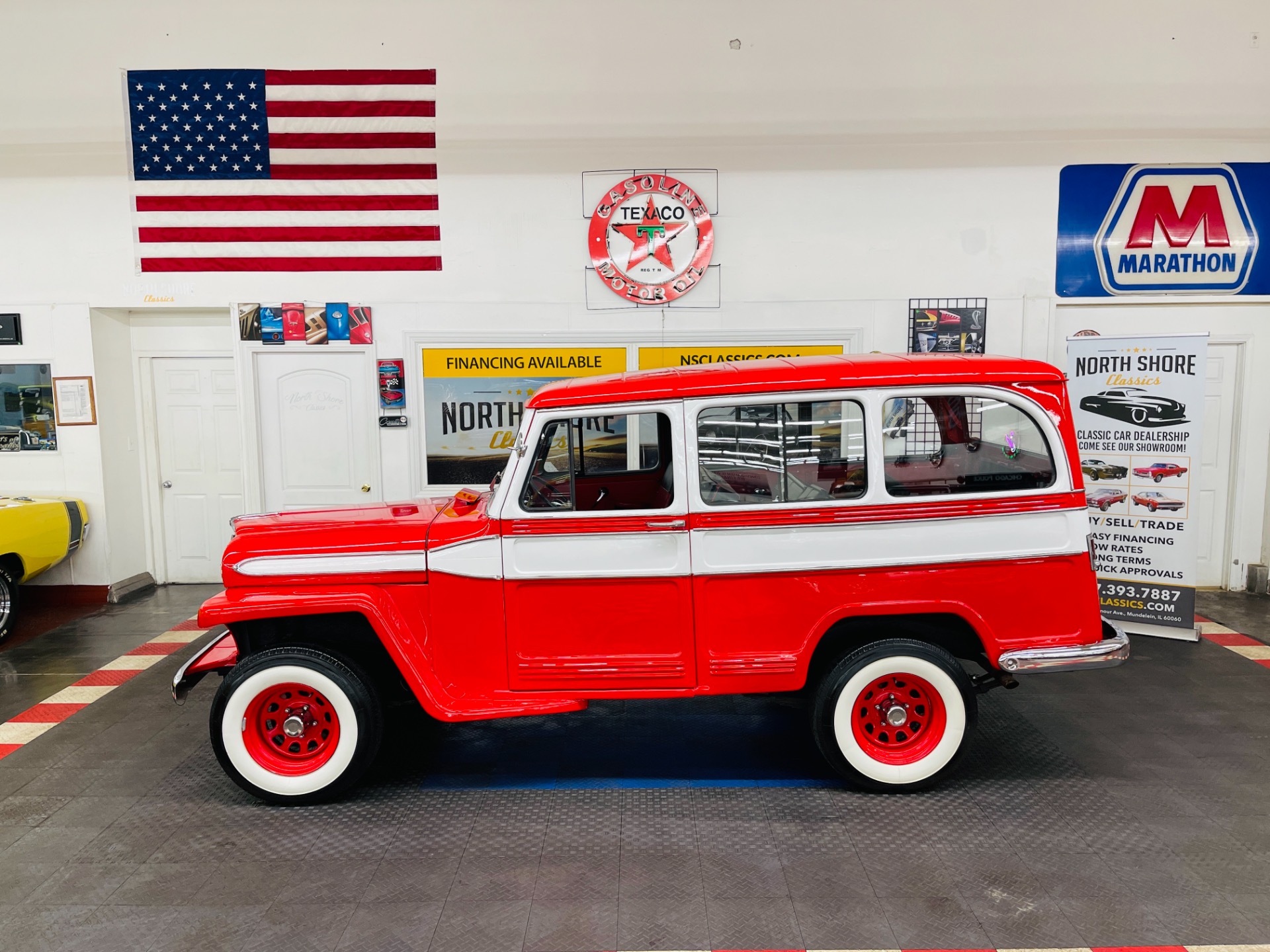 Used 1961 Willys Jeep Wagon - V8 CHEVY ENGINE - NICE DRIVER - SEE VIDEO - | St. Petersburg, FL