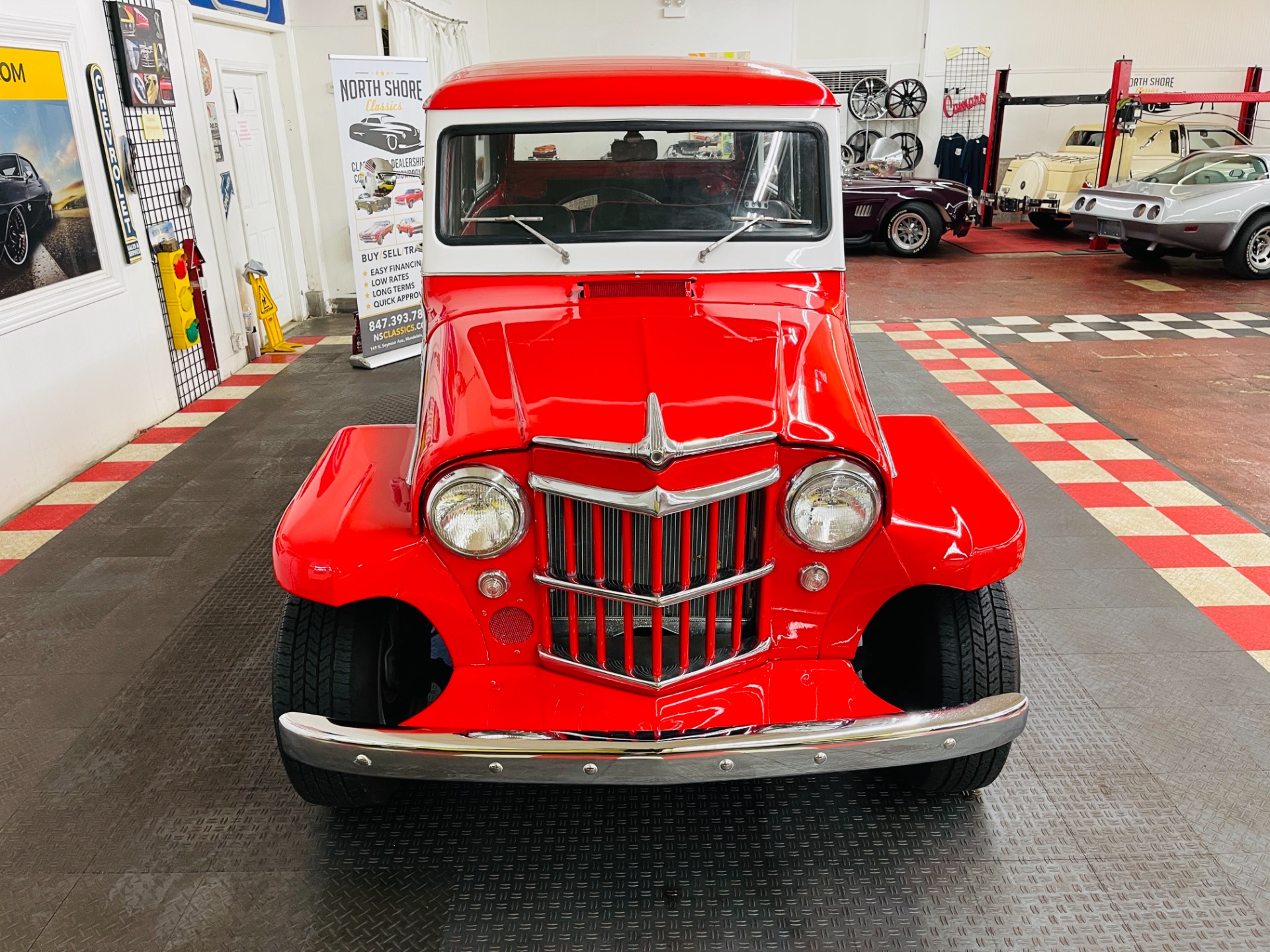 Used 1961 Willys Jeep Wagon - V8 CHEVY ENGINE - NICE DRIVER - SEE VIDEO - | St. Petersburg, FL