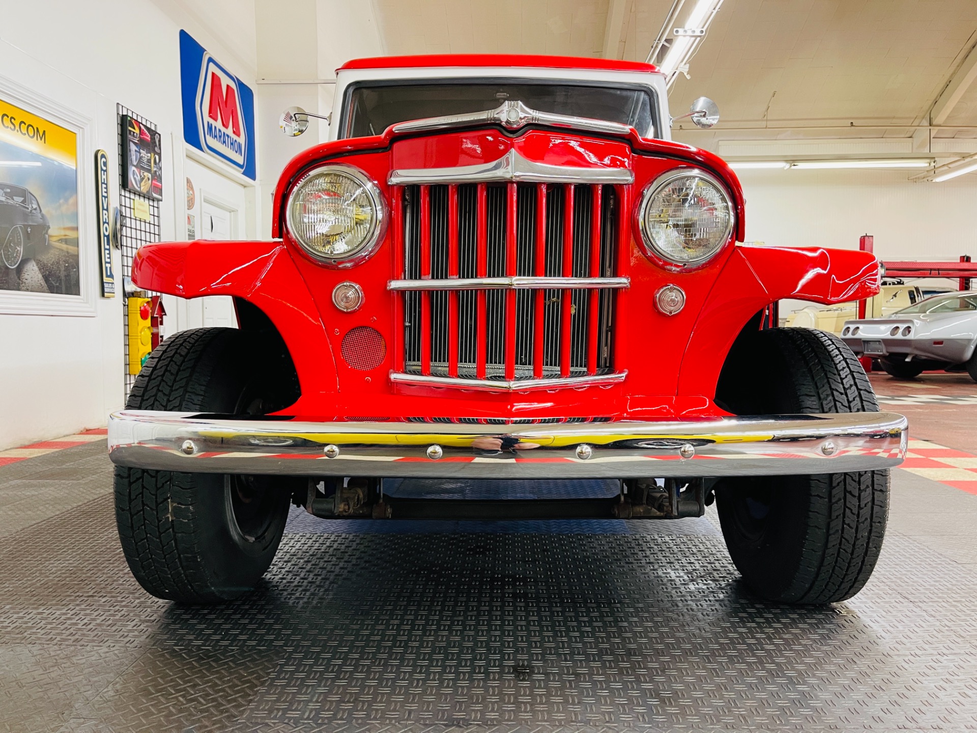 Used 1961 Willys Jeep Wagon - V8 CHEVY ENGINE - NICE DRIVER - SEE VIDEO - | St. Petersburg, FL