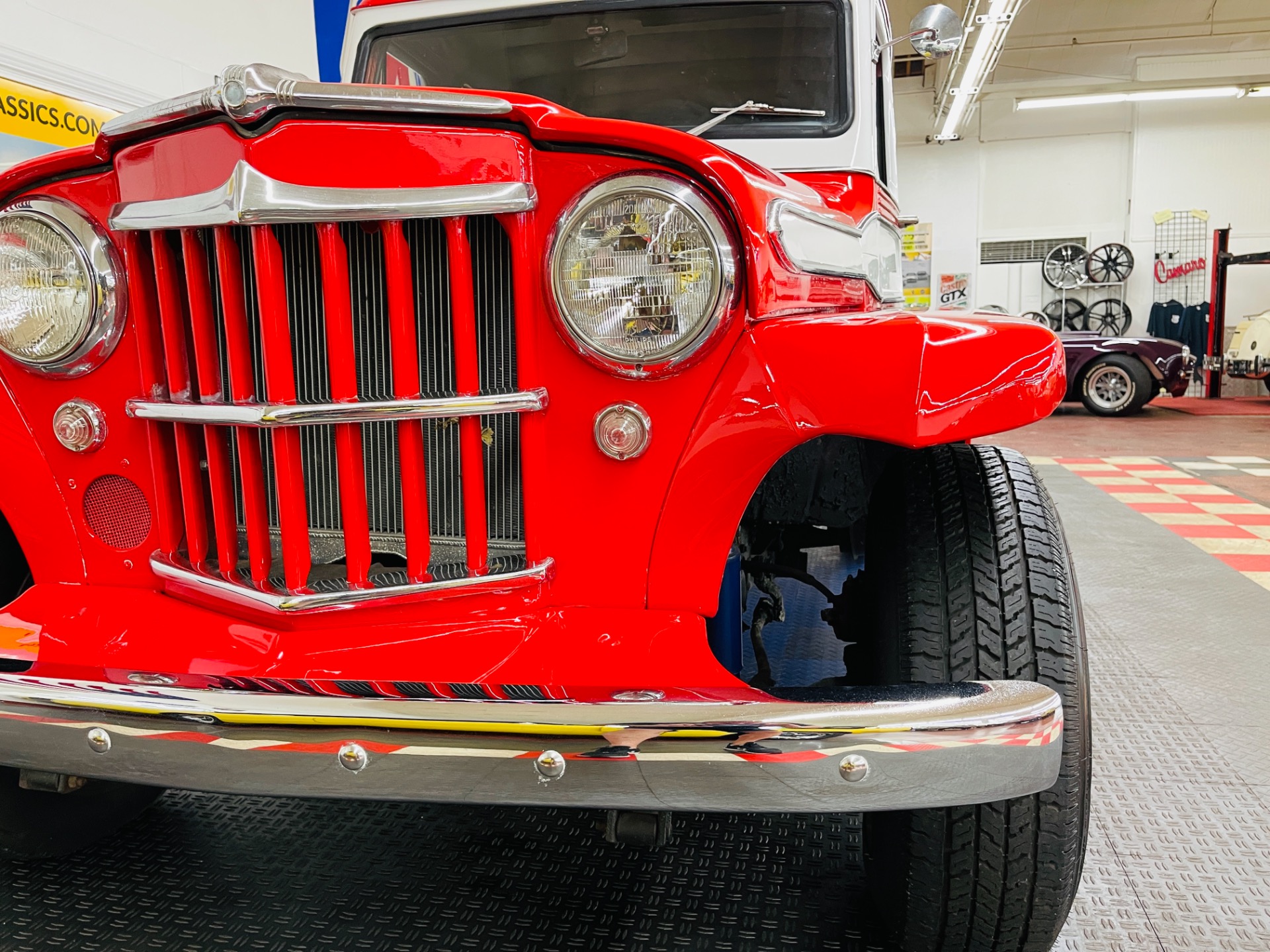 Used 1961 Willys Jeep Wagon - V8 CHEVY ENGINE - NICE DRIVER - SEE VIDEO - | St. Petersburg, FL