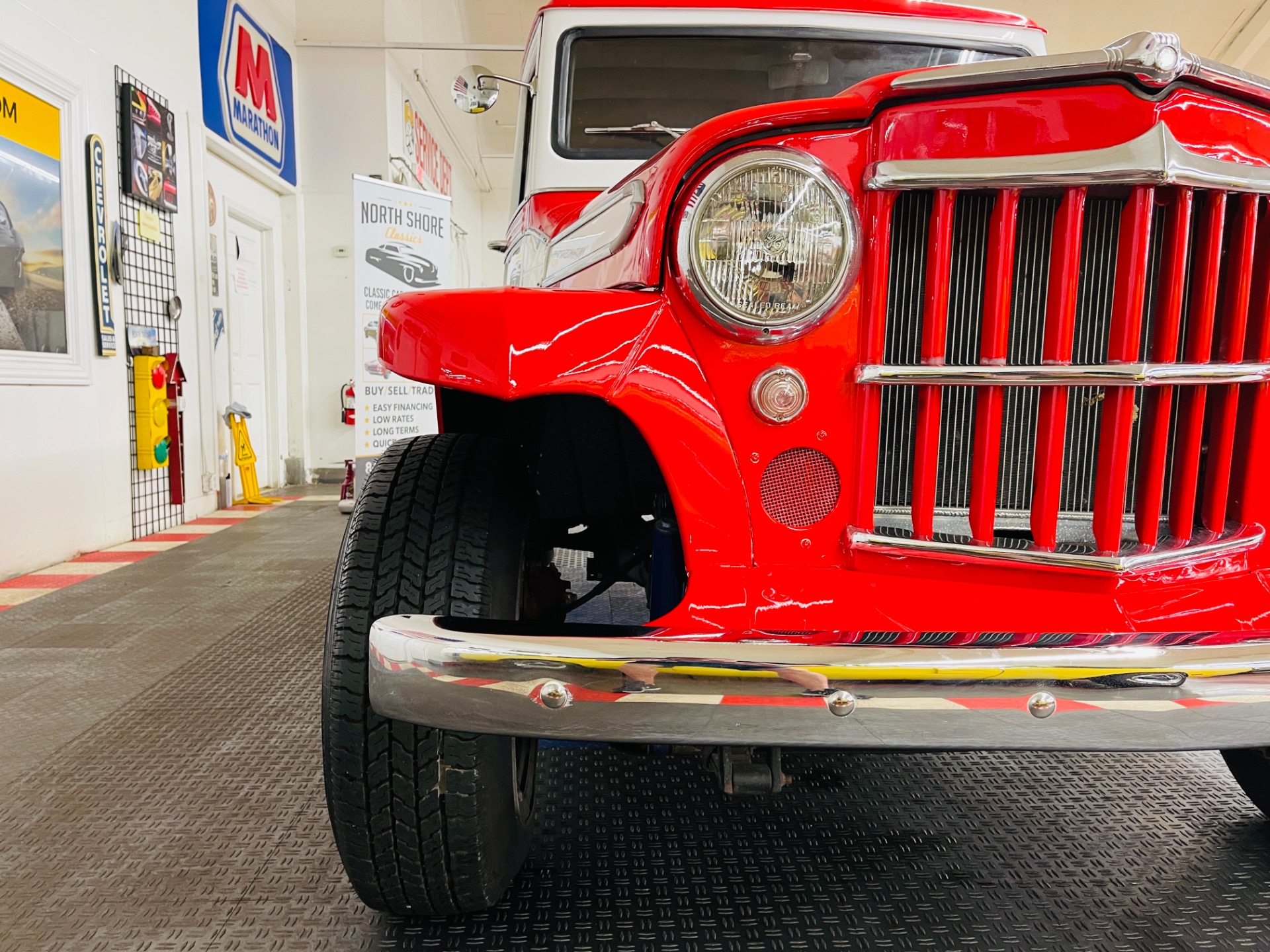 Used 1961 Willys Jeep Wagon - V8 CHEVY ENGINE - NICE DRIVER - SEE VIDEO - | St. Petersburg, FL