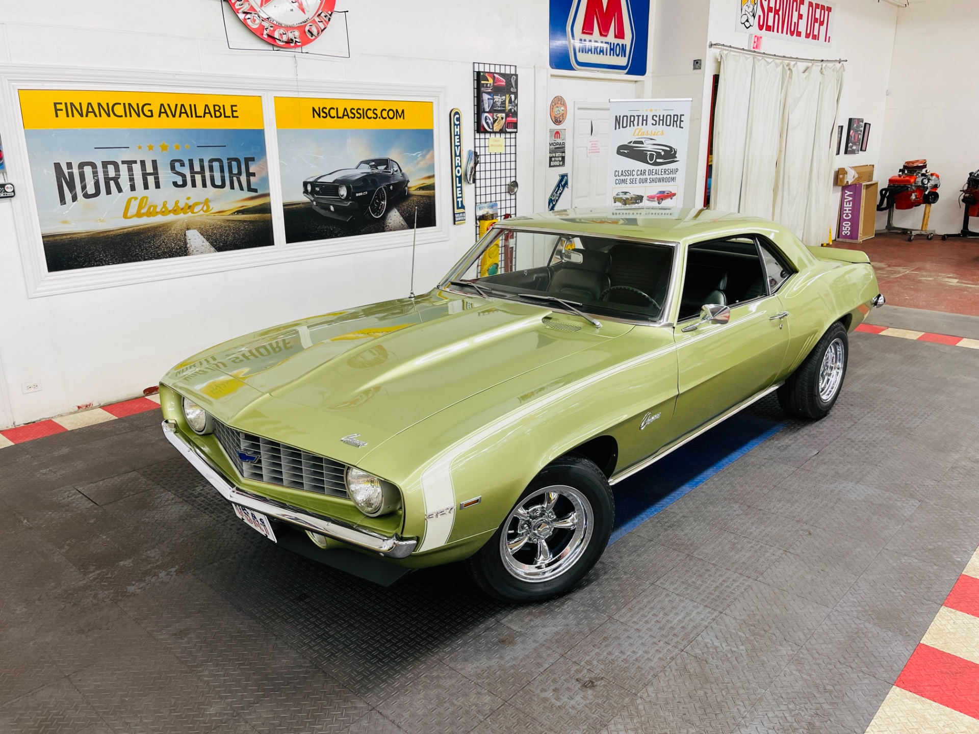 Used 1969 Chevrolet Camaro - FROST GREEN - 383 ENGINE - VERY CLEAN - SEE VIDEO | St. Petersburg, FL