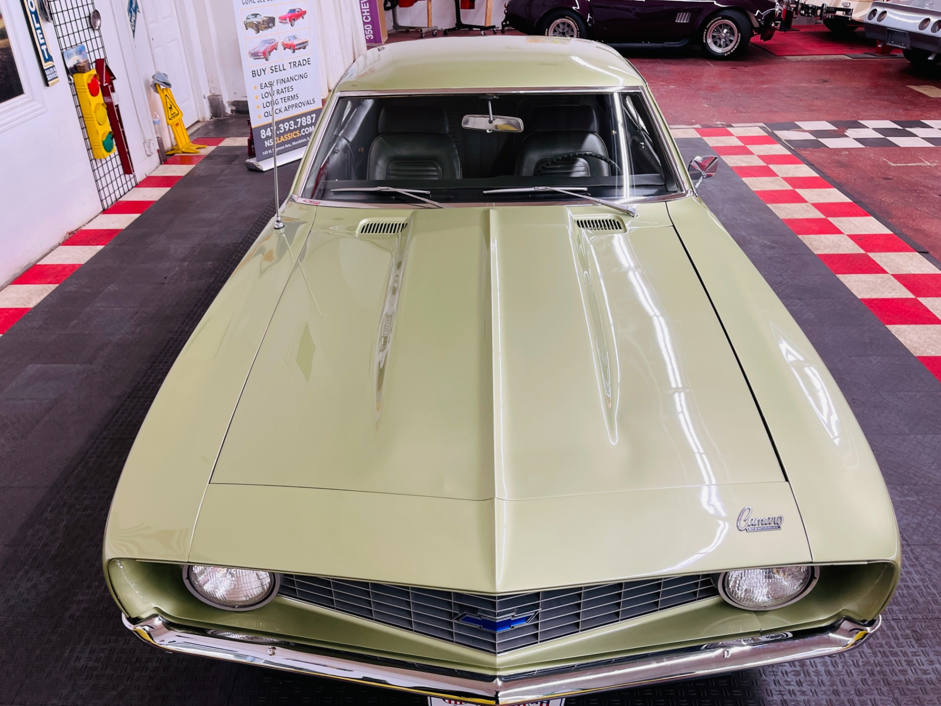 Used 1969 Chevrolet Camaro - FROST GREEN - 383 ENGINE - VERY CLEAN - SEE VIDEO | St. Petersburg, FL
