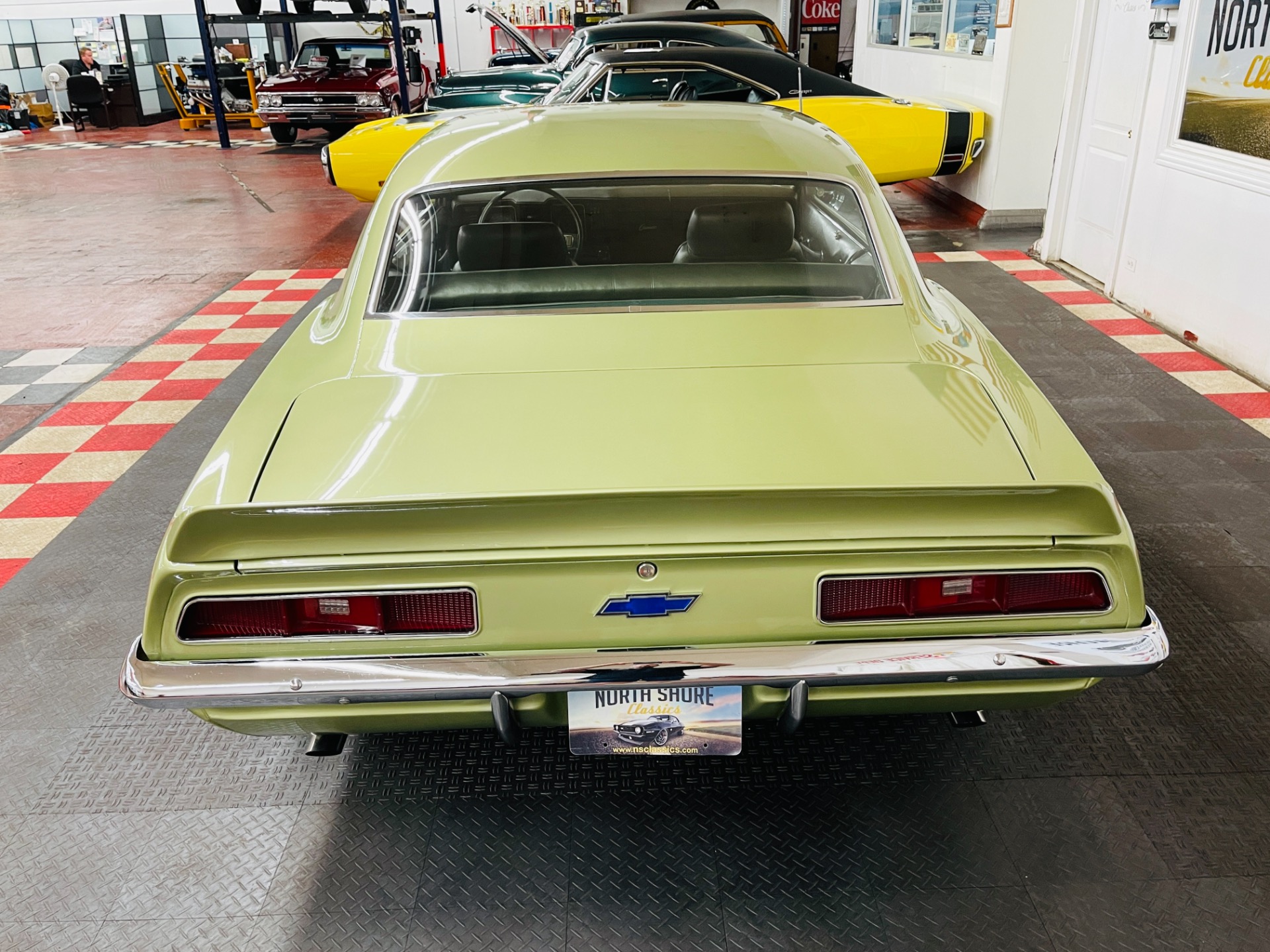 Used 1969 Chevrolet Camaro - FROST GREEN - 383 ENGINE - VERY CLEAN - SEE VIDEO | St. Petersburg, FL