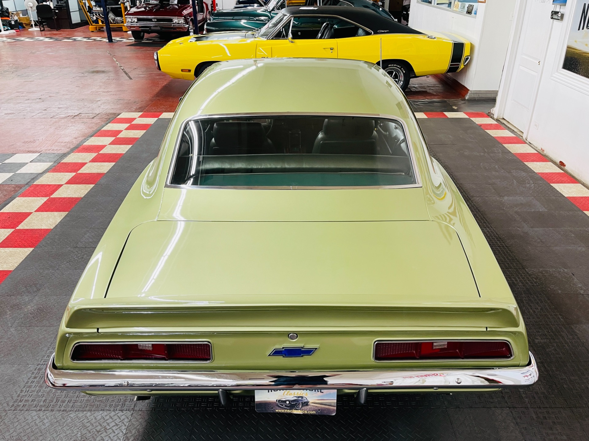 Used 1969 Chevrolet Camaro - FROST GREEN - 383 ENGINE - VERY CLEAN - SEE VIDEO | St. Petersburg, FL