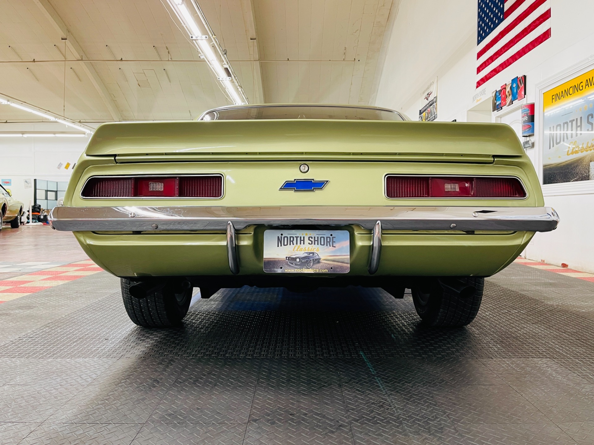Used 1969 Chevrolet Camaro - FROST GREEN - 383 ENGINE - VERY CLEAN - SEE VIDEO | St. Petersburg, FL