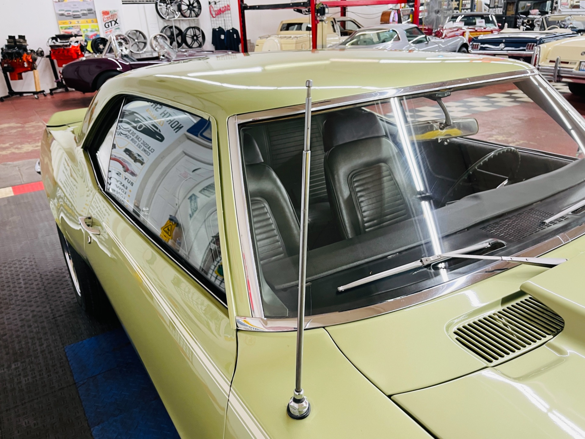 Used 1969 Chevrolet Camaro - FROST GREEN - 383 ENGINE - VERY CLEAN - SEE VIDEO | St. Petersburg, FL