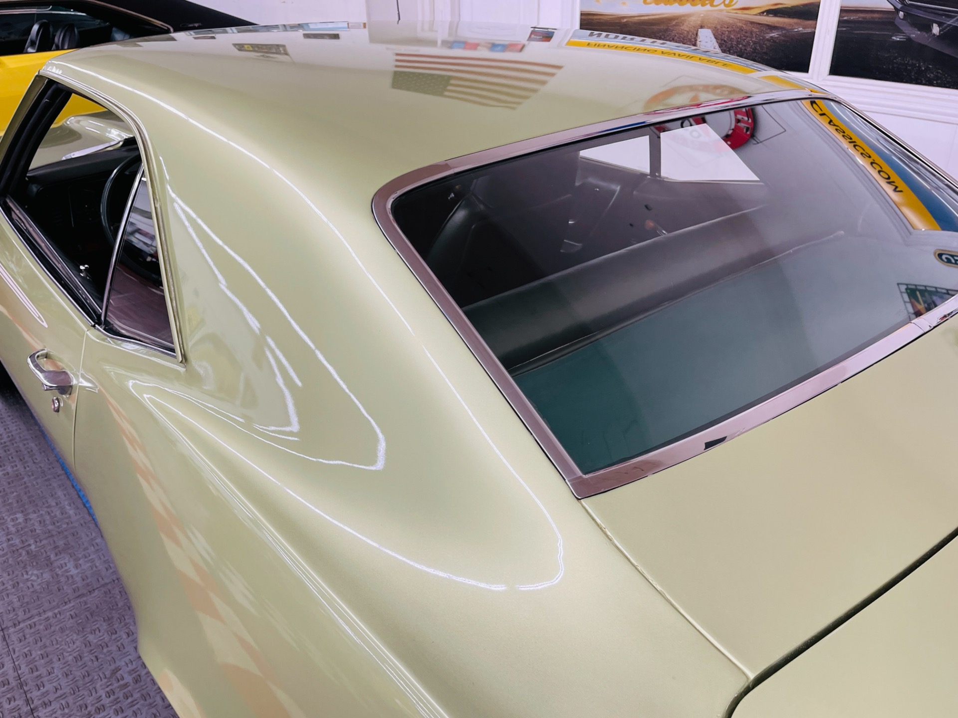 Used 1969 Chevrolet Camaro - FROST GREEN - 383 ENGINE - VERY CLEAN - SEE VIDEO | St. Petersburg, FL