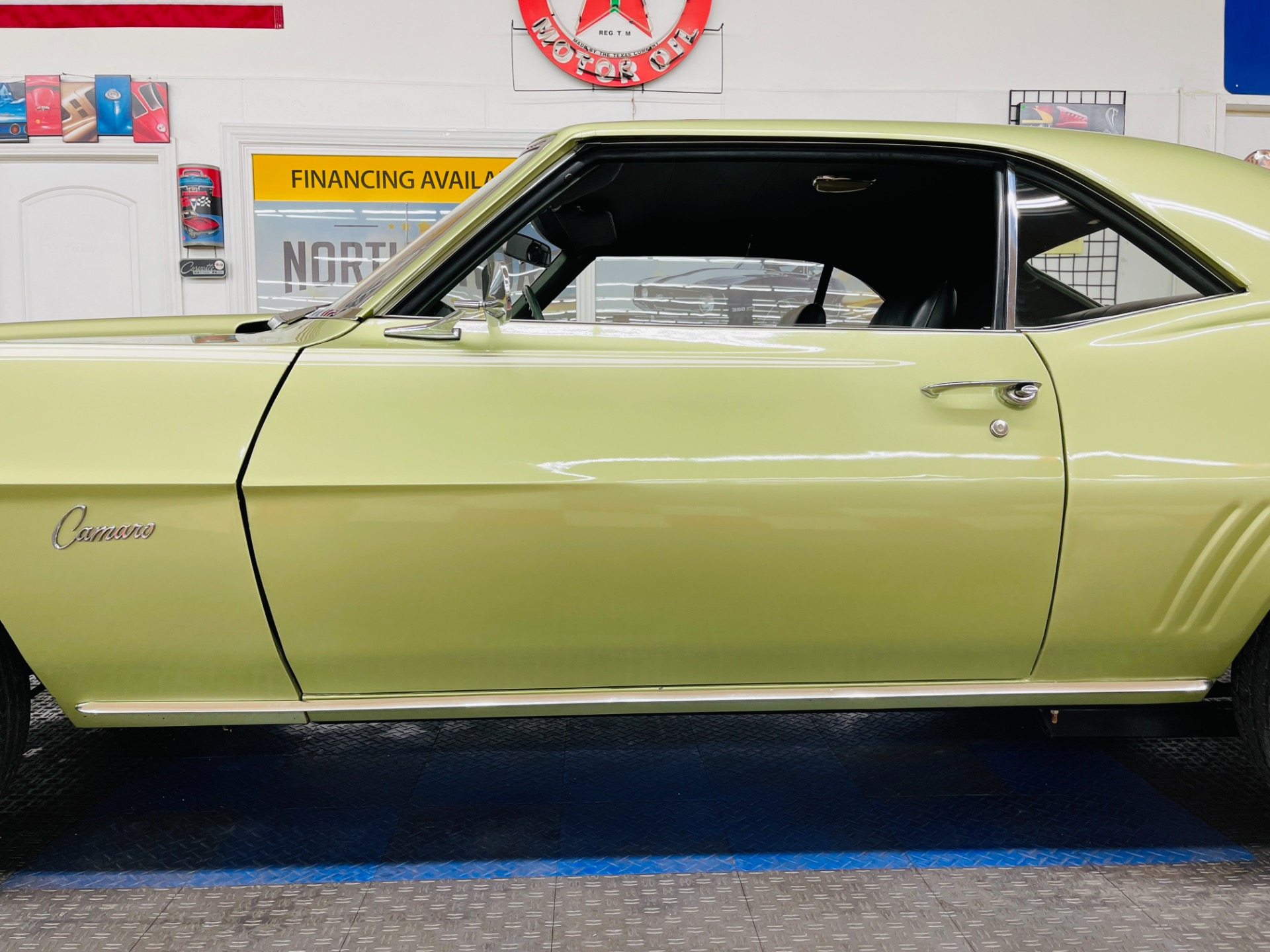 Used 1969 Chevrolet Camaro - FROST GREEN - 383 ENGINE - VERY CLEAN - SEE VIDEO | St. Petersburg, FL