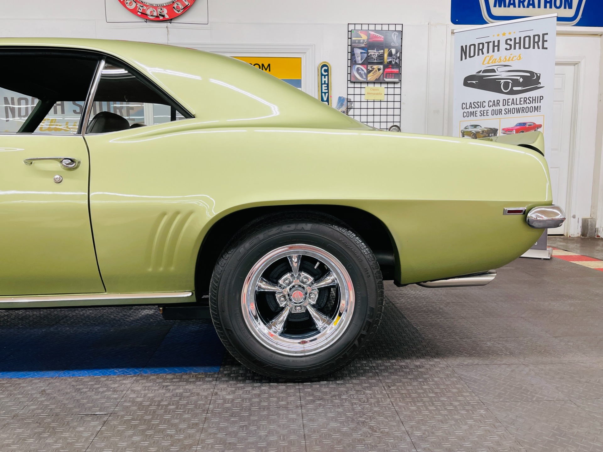 Used 1969 Chevrolet Camaro - FROST GREEN - 383 ENGINE - VERY CLEAN - SEE VIDEO | Mundelein, IL