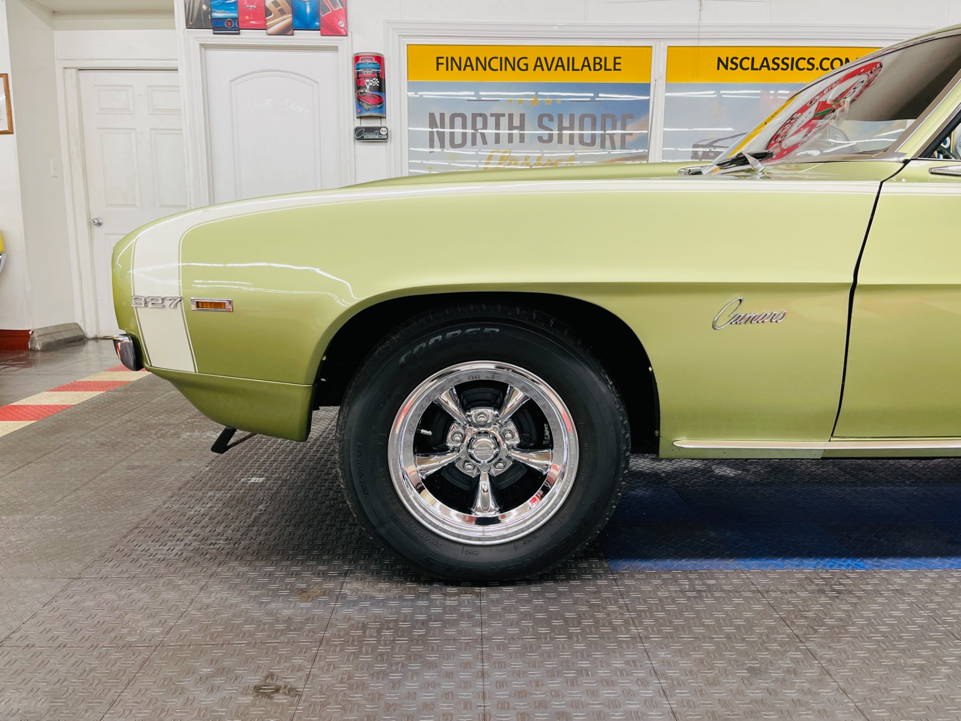Used 1969 Chevrolet Camaro - FROST GREEN - 383 ENGINE - VERY CLEAN - SEE VIDEO | St. Petersburg, FL