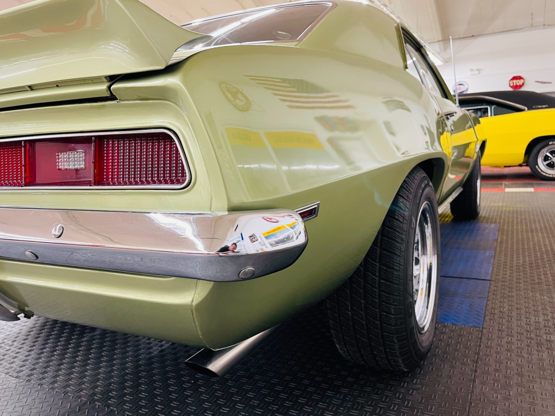 Used 1969 Chevrolet Camaro - FROST GREEN - 383 ENGINE - VERY CLEAN - SEE VIDEO | St. Petersburg, FL