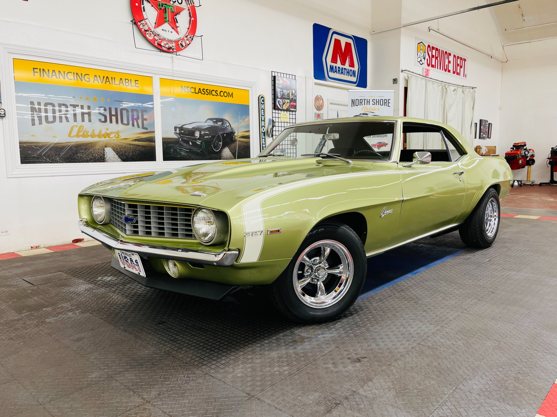 Used 1969 Chevrolet Camaro - FROST GREEN - 383 ENGINE - VERY CLEAN - SEE VIDEO | St. Petersburg, FL