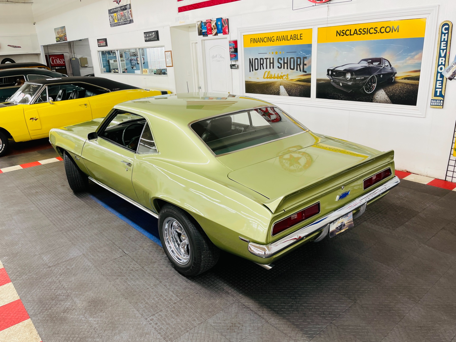 Used 1969 Chevrolet Camaro - FROST GREEN - 383 ENGINE - VERY CLEAN - SEE VIDEO | St. Petersburg, FL