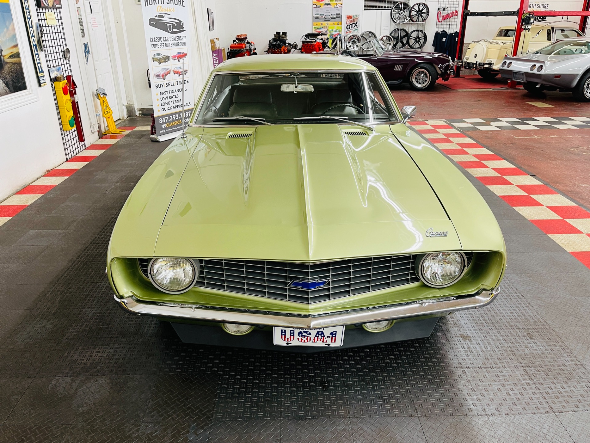 Used 1969 Chevrolet Camaro - FROST GREEN - 383 ENGINE - VERY CLEAN - SEE VIDEO | St. Petersburg, FL