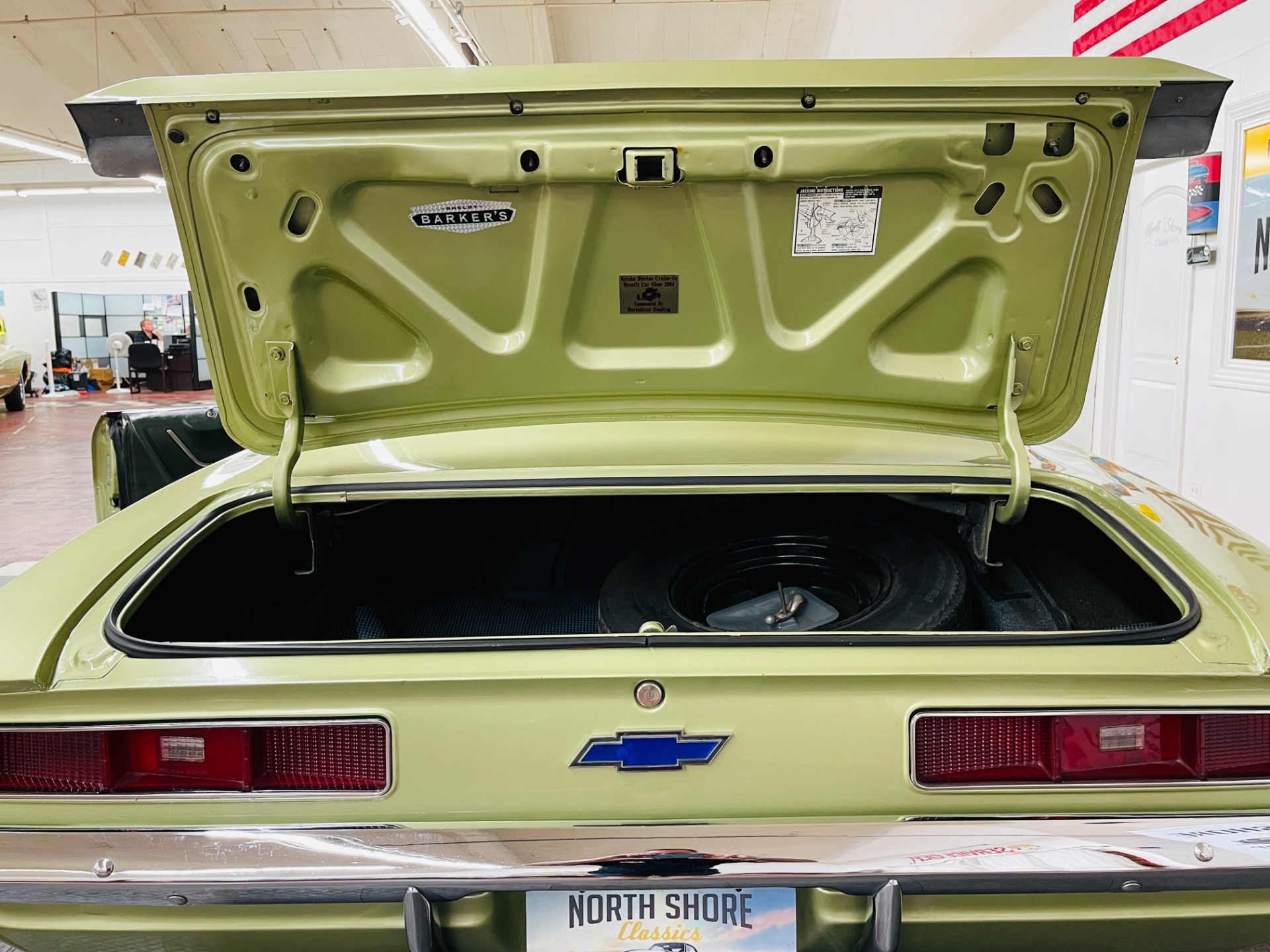 Used 1969 Chevrolet Camaro - FROST GREEN - 383 ENGINE - VERY CLEAN - SEE VIDEO | St. Petersburg, FL