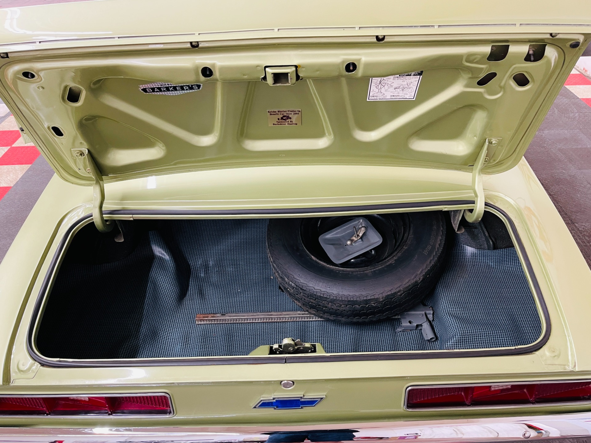 Used 1969 Chevrolet Camaro - FROST GREEN - 383 ENGINE - VERY CLEAN - SEE VIDEO | St. Petersburg, FL