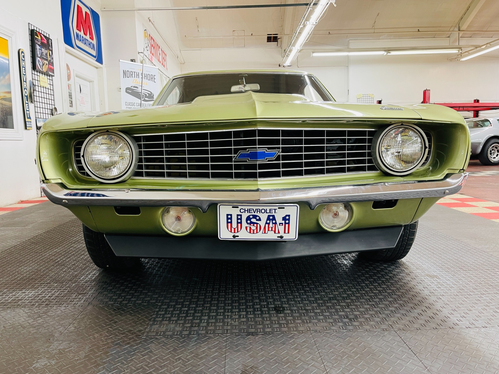 Used 1969 Chevrolet Camaro - FROST GREEN - 383 ENGINE - VERY CLEAN - SEE VIDEO | St. Petersburg, FL
