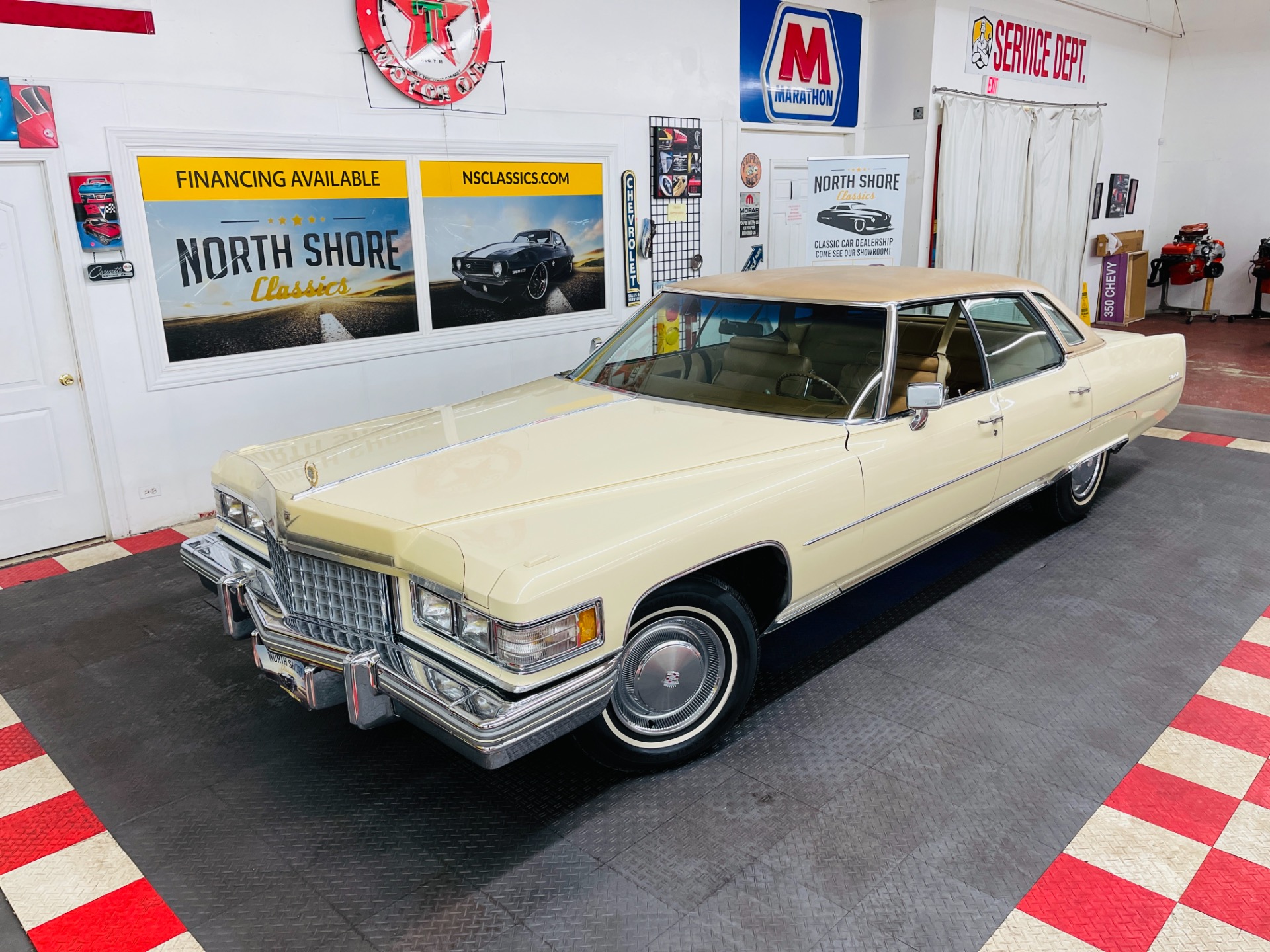 Used 1976 Cadillac Deville - SEDAN DEVILLE - LOW ORIGINAL MILES - SEE VIDEO | St. Petersburg, FL