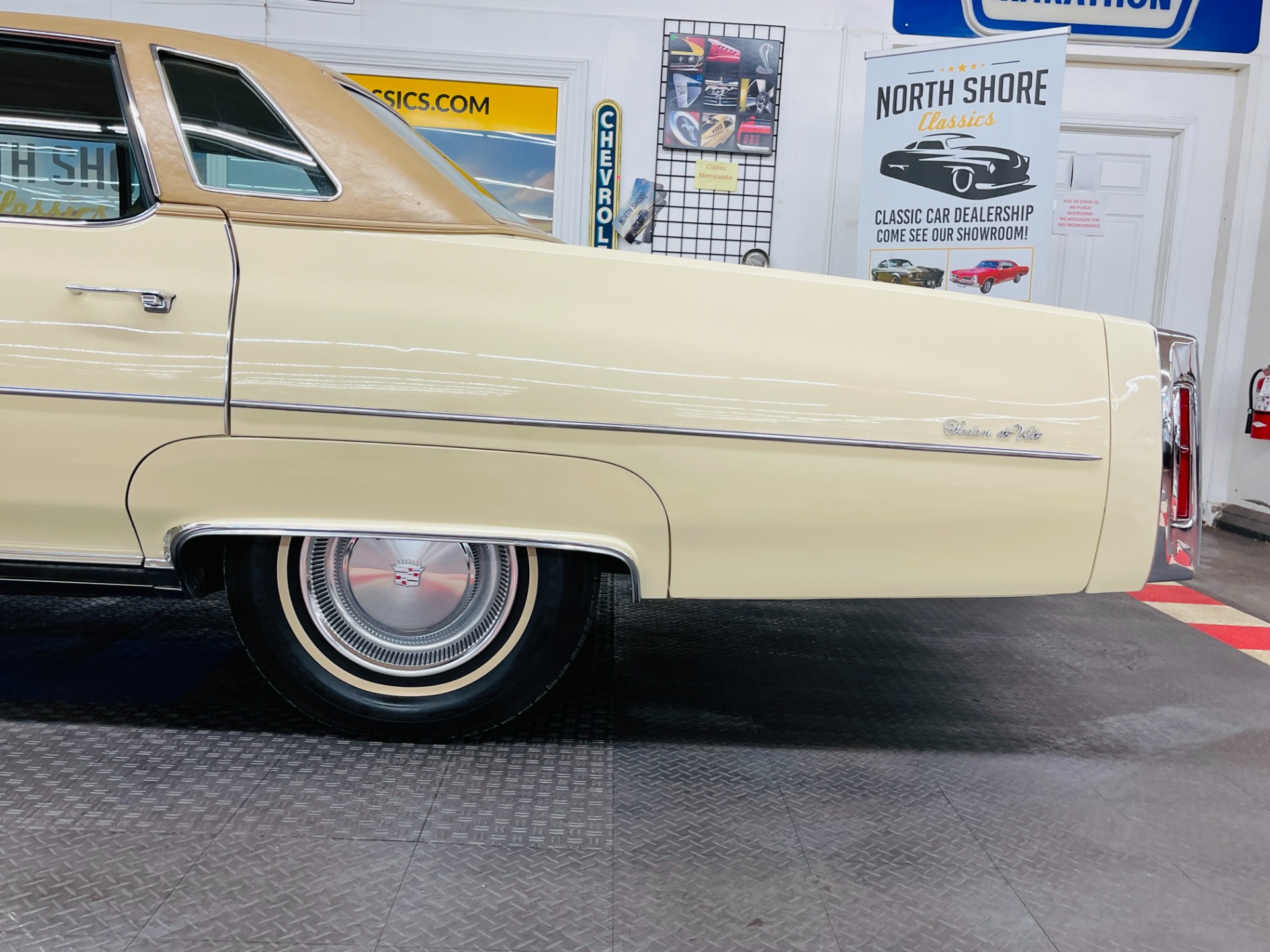 Used 1976 Cadillac Deville - SEDAN DEVILLE - LOW ORIGINAL MILES - SEE VIDEO | St. Petersburg, FL