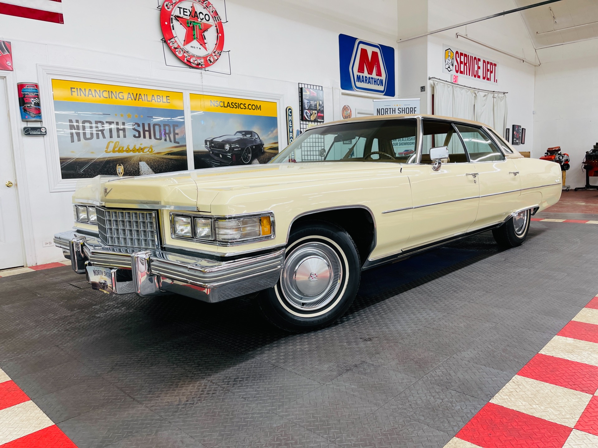 Used 1976 Cadillac Deville - SEDAN DEVILLE - LOW ORIGINAL MILES - SEE VIDEO | St. Petersburg, FL
