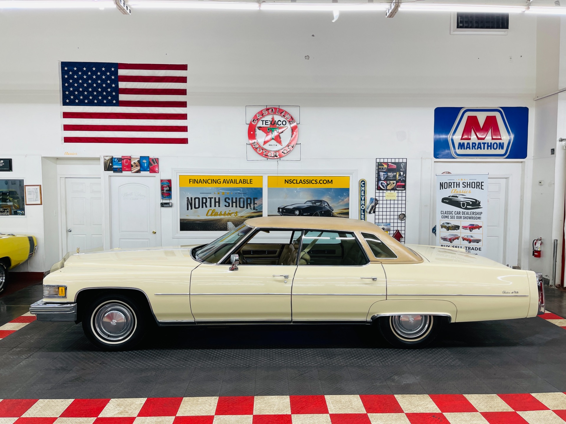 Used 1976 Cadillac Deville - SEDAN DEVILLE - LOW ORIGINAL MILES - SEE VIDEO | St. Petersburg, FL