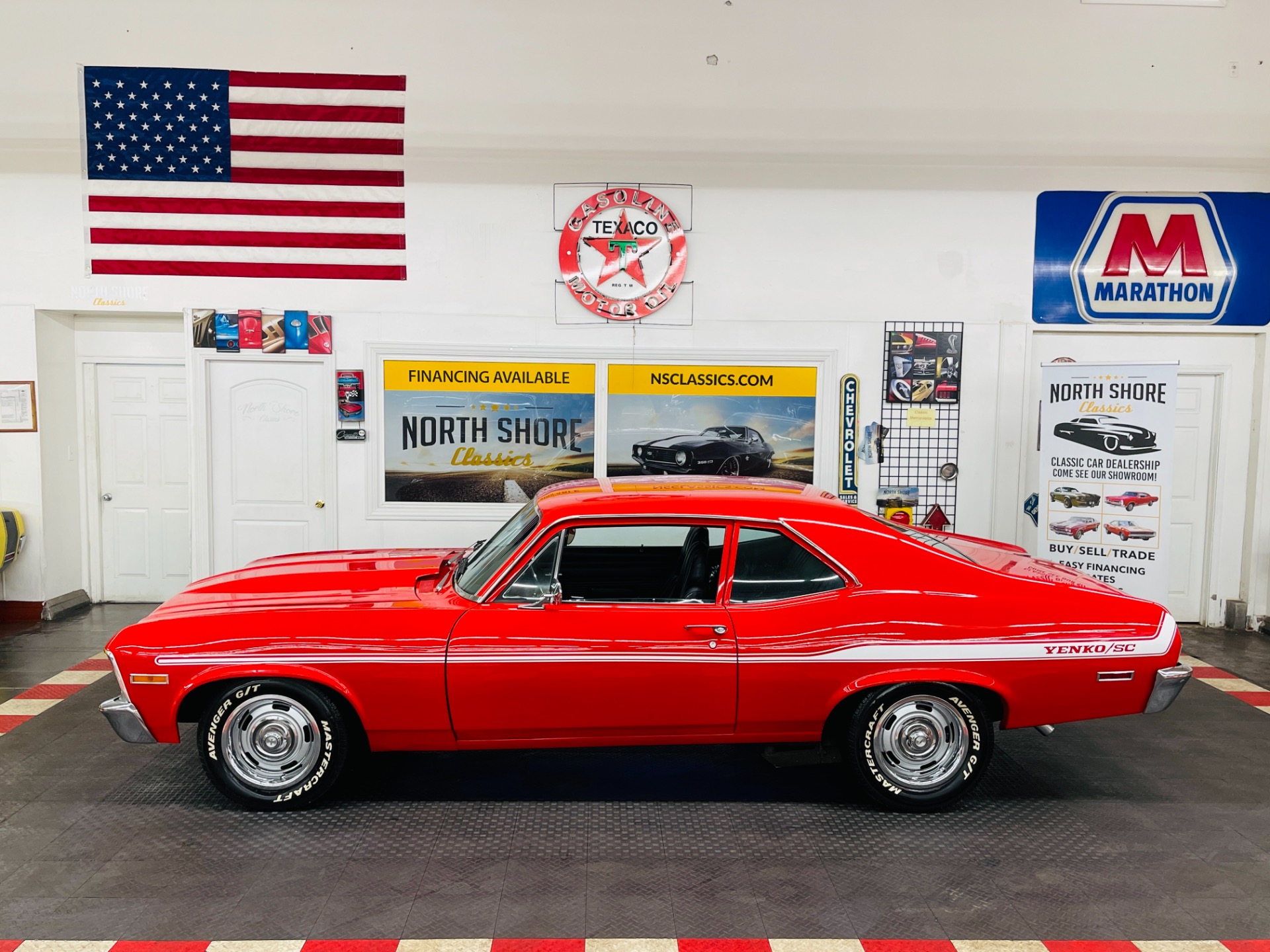 Used 1969 Chevrolet Nova - YENKO DECALS - 454 BIG BLOCK - SEE VIDEO | Mundelein, IL