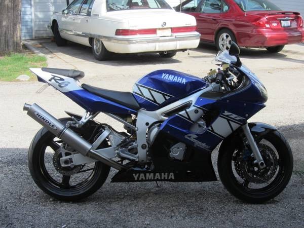 Used 2001 Yamaha R6 YZF-Limited edition | Mundelein, IL