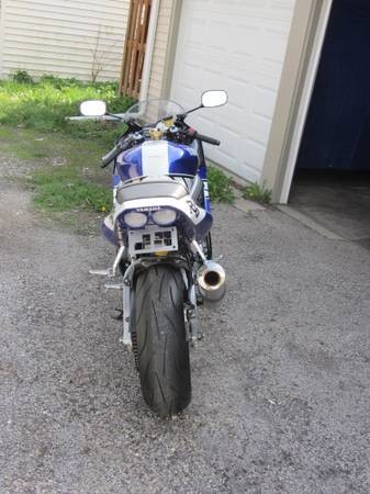 Used 2001 Yamaha R6 YZF-Limited edition | Mundelein, IL