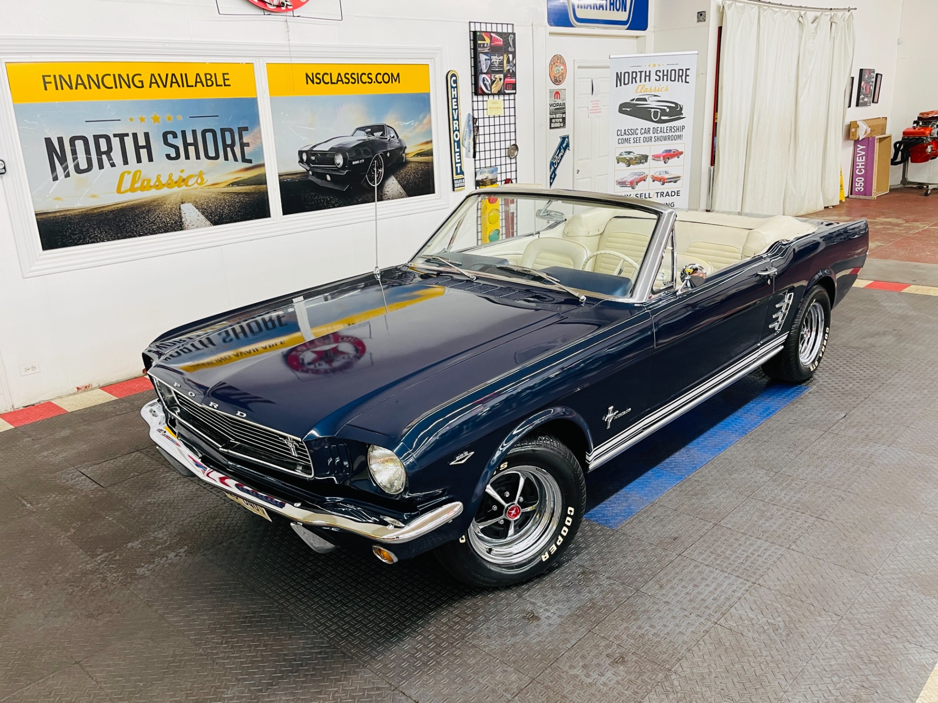 Used 1966 Ford Mustang - CONVERTIBLE - 289 V8 - 4 SPEED MANUAL TRANS - SEE VIDEO | Mundelein, IL
