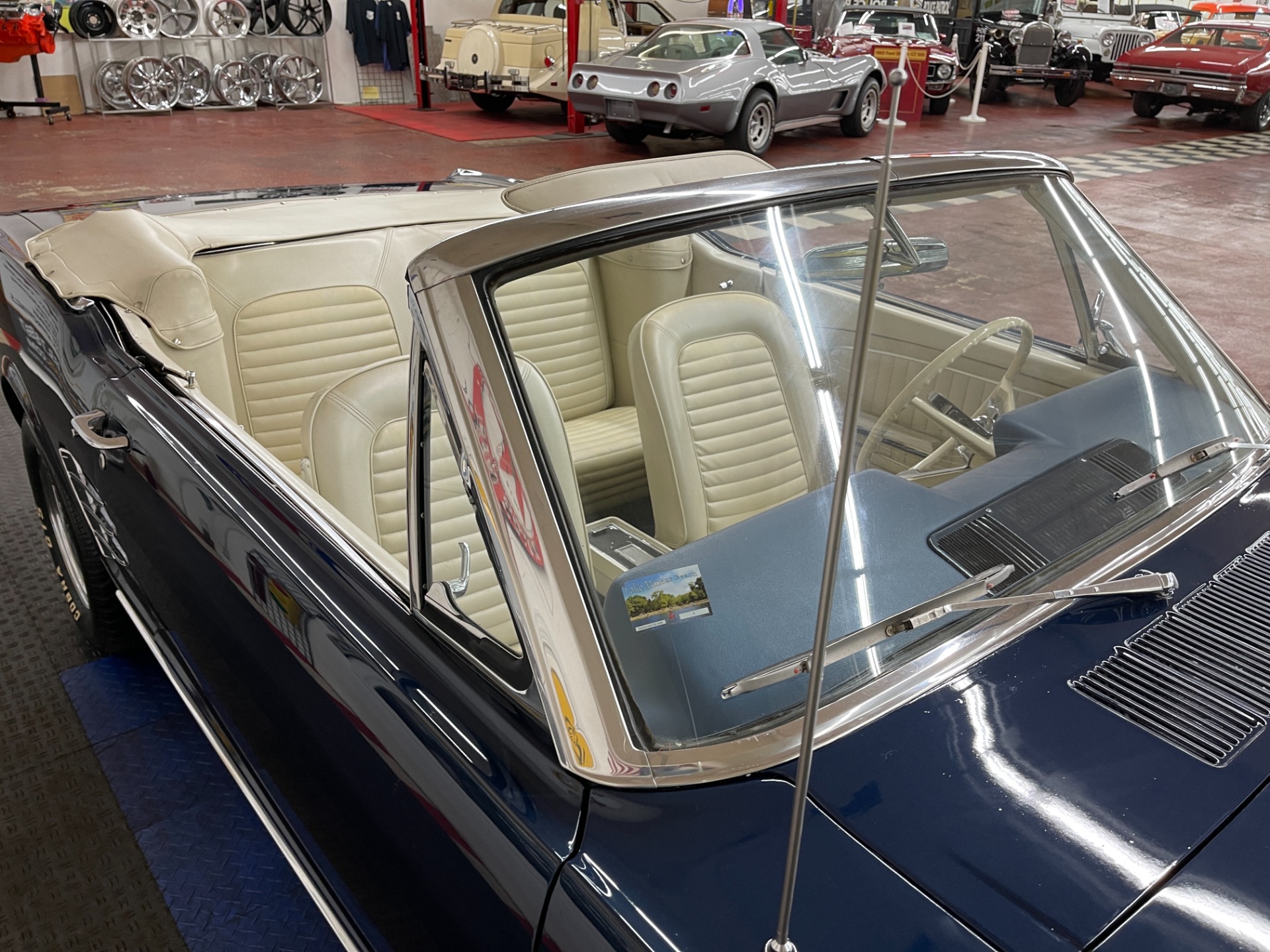Used 1966 Ford Mustang - CONVERTIBLE - 289 V8 - 4 SPEED MANUAL TRANS - SEE VIDEO | Mundelein, IL