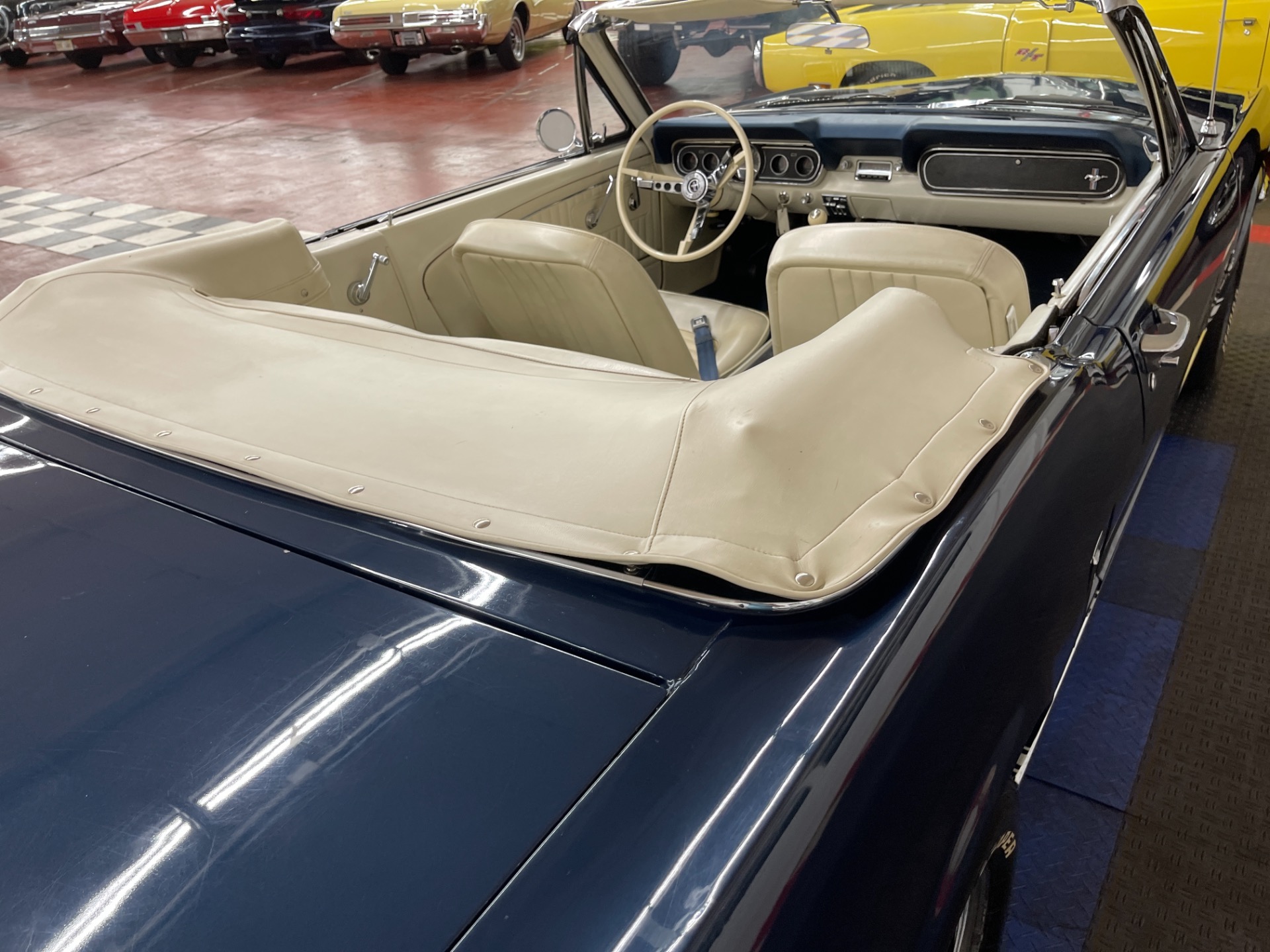 Used 1966 Ford Mustang - CONVERTIBLE - 289 V8 - 4 SPEED MANUAL TRANS - SEE VIDEO | Mundelein, IL
