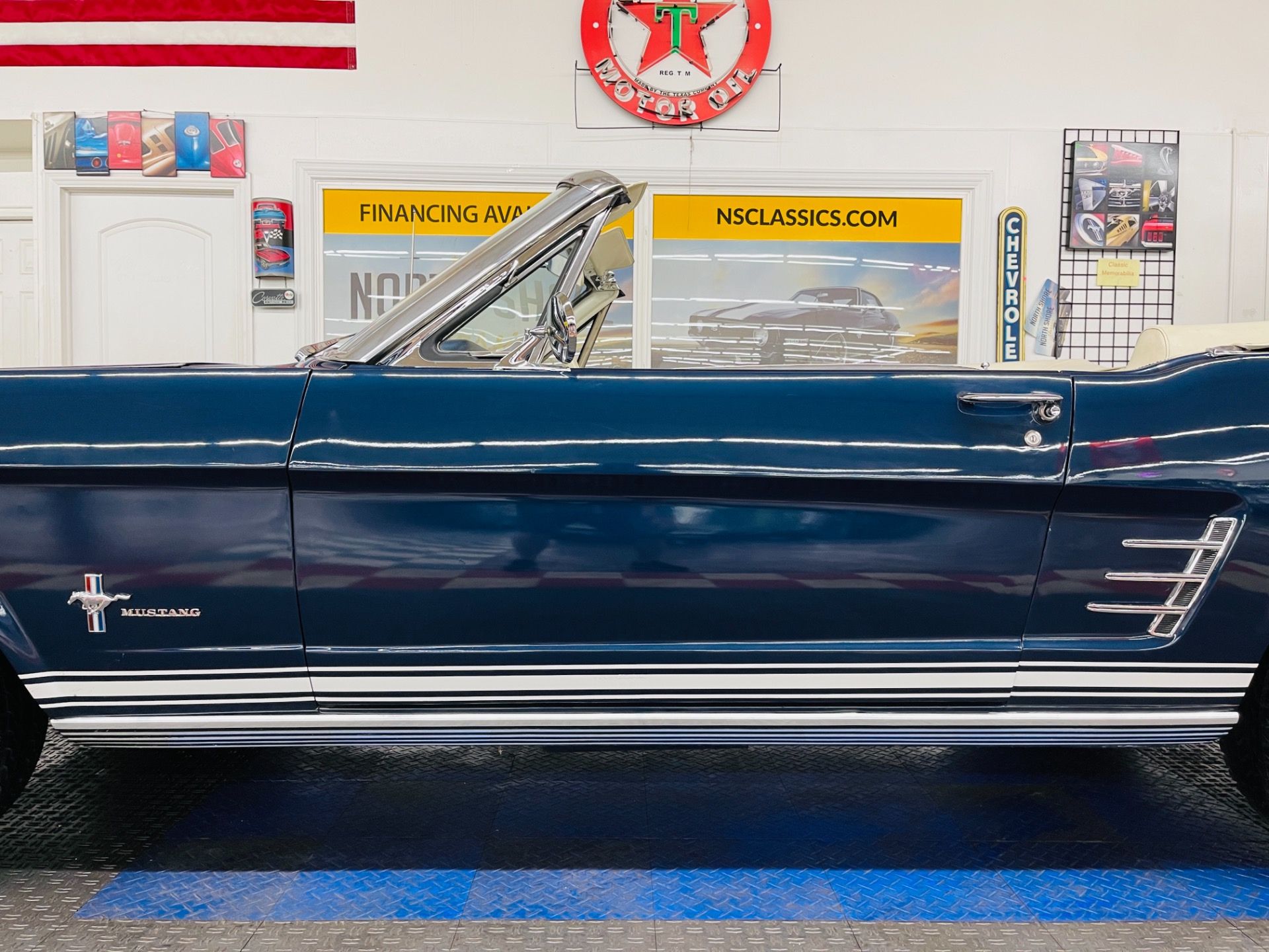 Used 1966 Ford Mustang - CONVERTIBLE - 289 V8 - 4 SPEED MANUAL TRANS - SEE VIDEO | Mundelein, IL